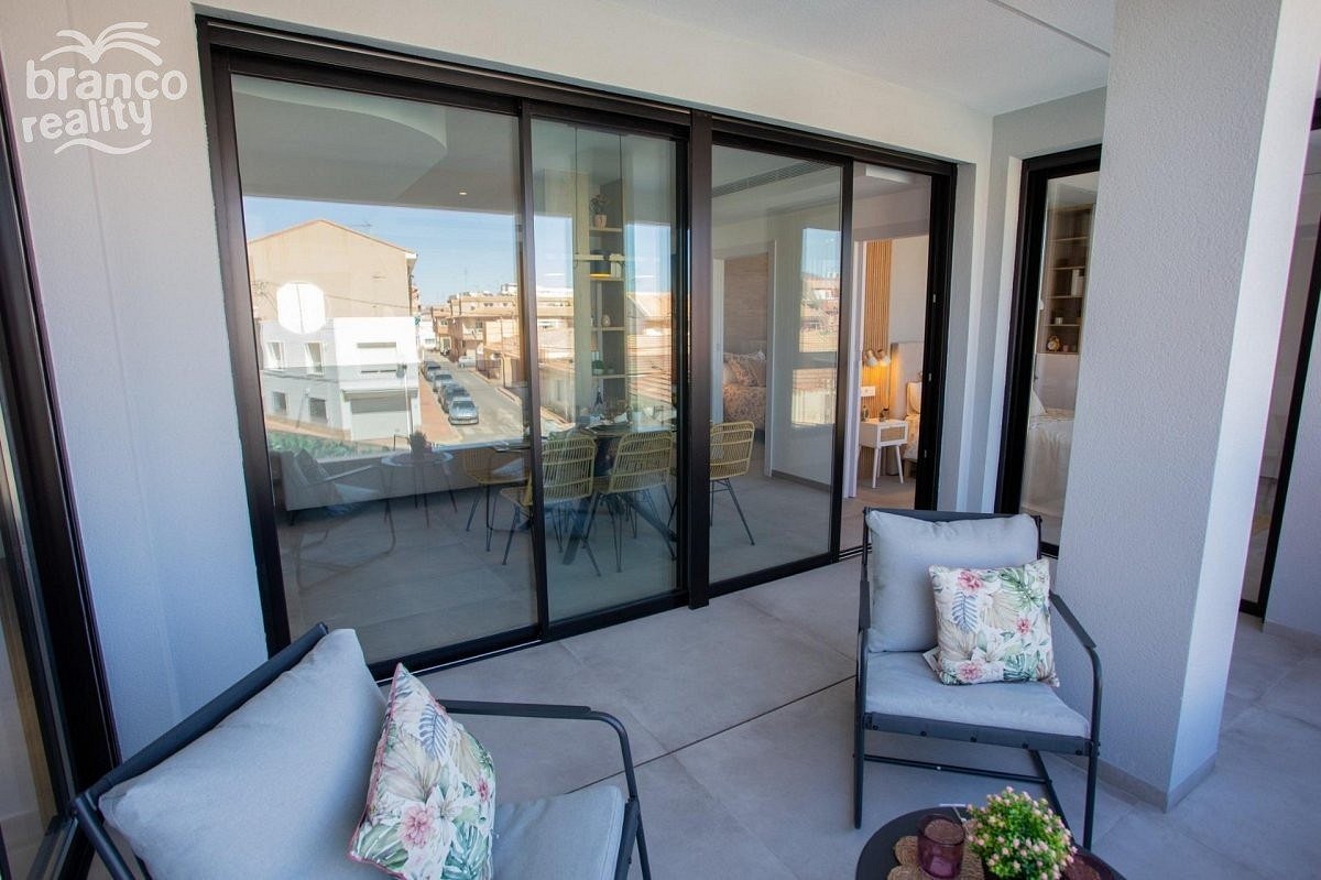 4+kk, San Pedro del Pinatar, Murcia, Španělsko, 89 m² - 2
