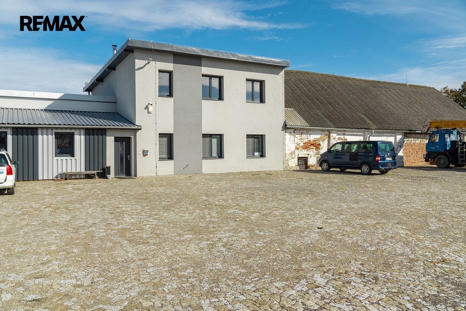 Obchodní prostory · 160 m² · Račice, okres Třebíč, Kraj Vysočina - 1