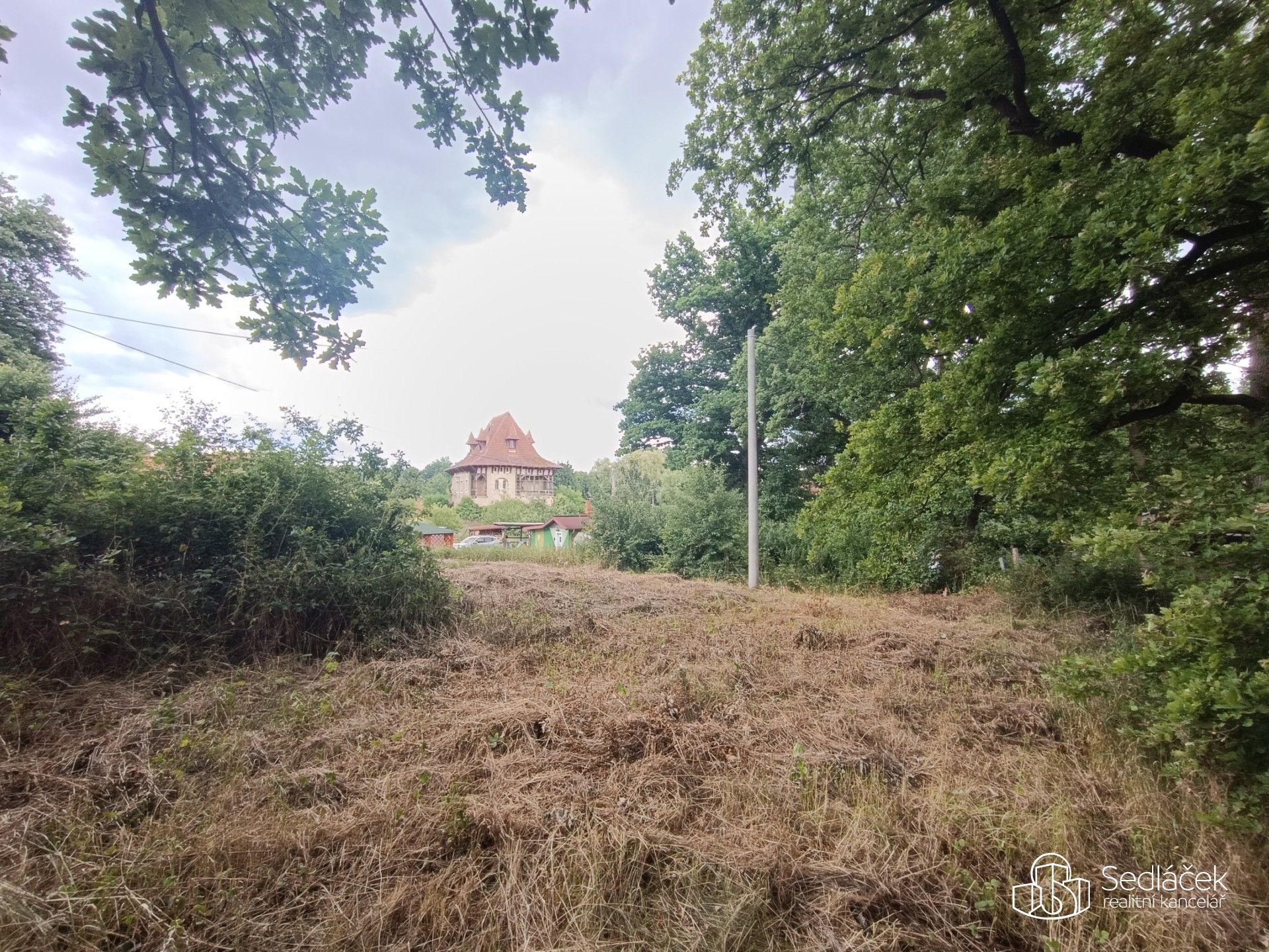 Pozemky pro bydlení, Okrouhlá, 2 116 m²