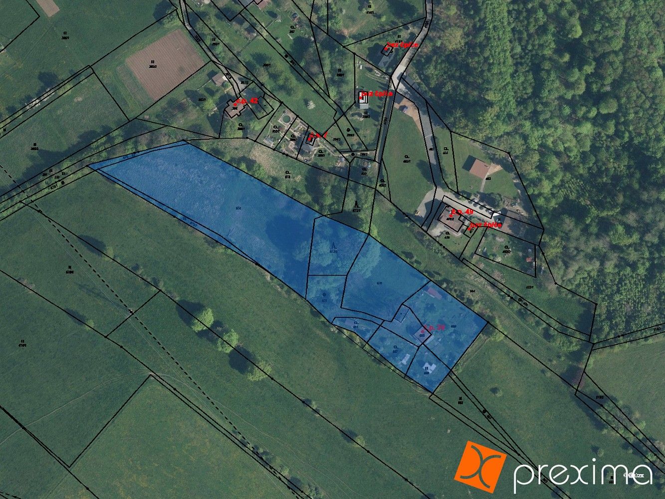 Rodinné domy, Na Podlesí, Český Těšín - Mistřovice, okres Karviná, 61 m² - 1