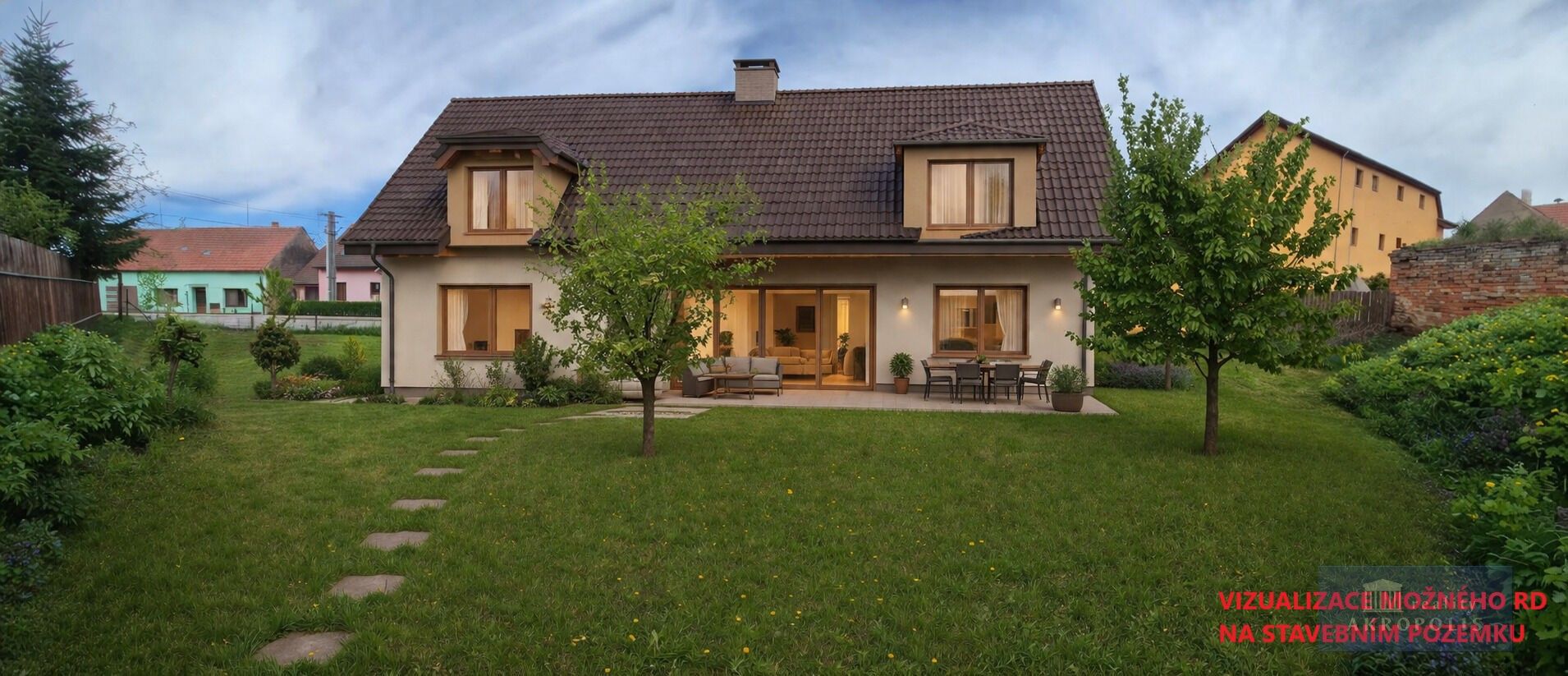 Prodej rodinný dům - Lípová, Horní Věstonice, 135 m² - 5