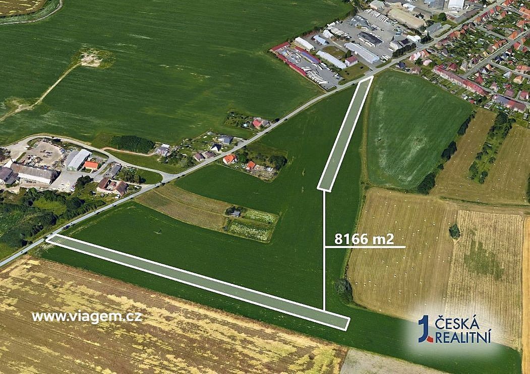 Prodej zemědělský pozemek - Vodňany, okres Strakonice, Jihočeský kraj - 2