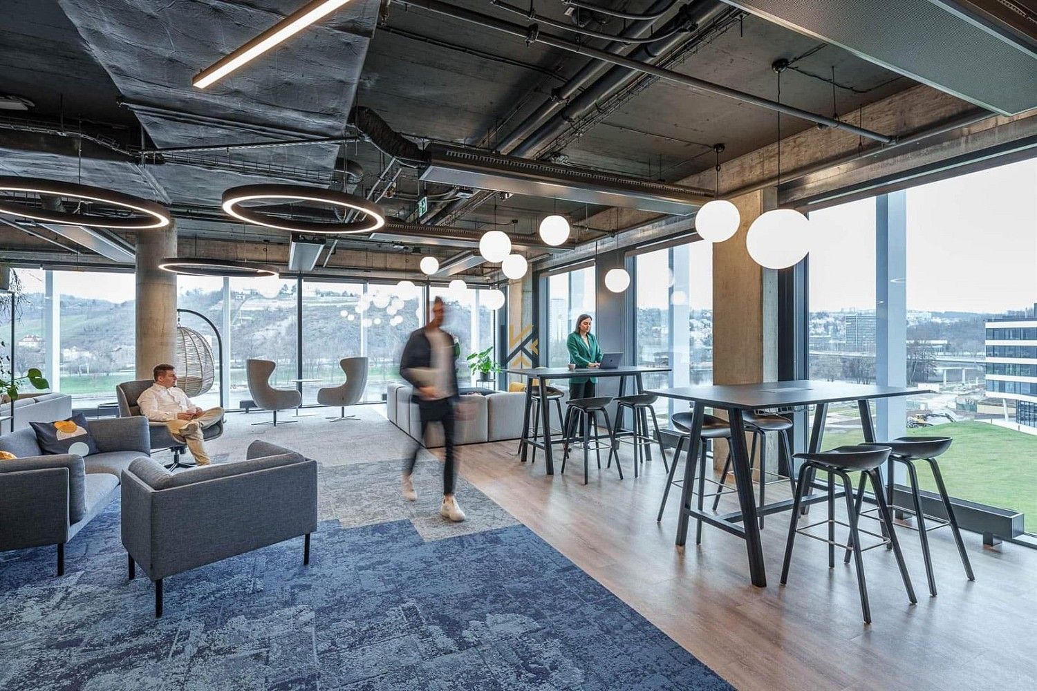Pronájem kancelář - Praha - Holešovice, okres Praha 7, Hlavní město Praha, 44 m² - 5