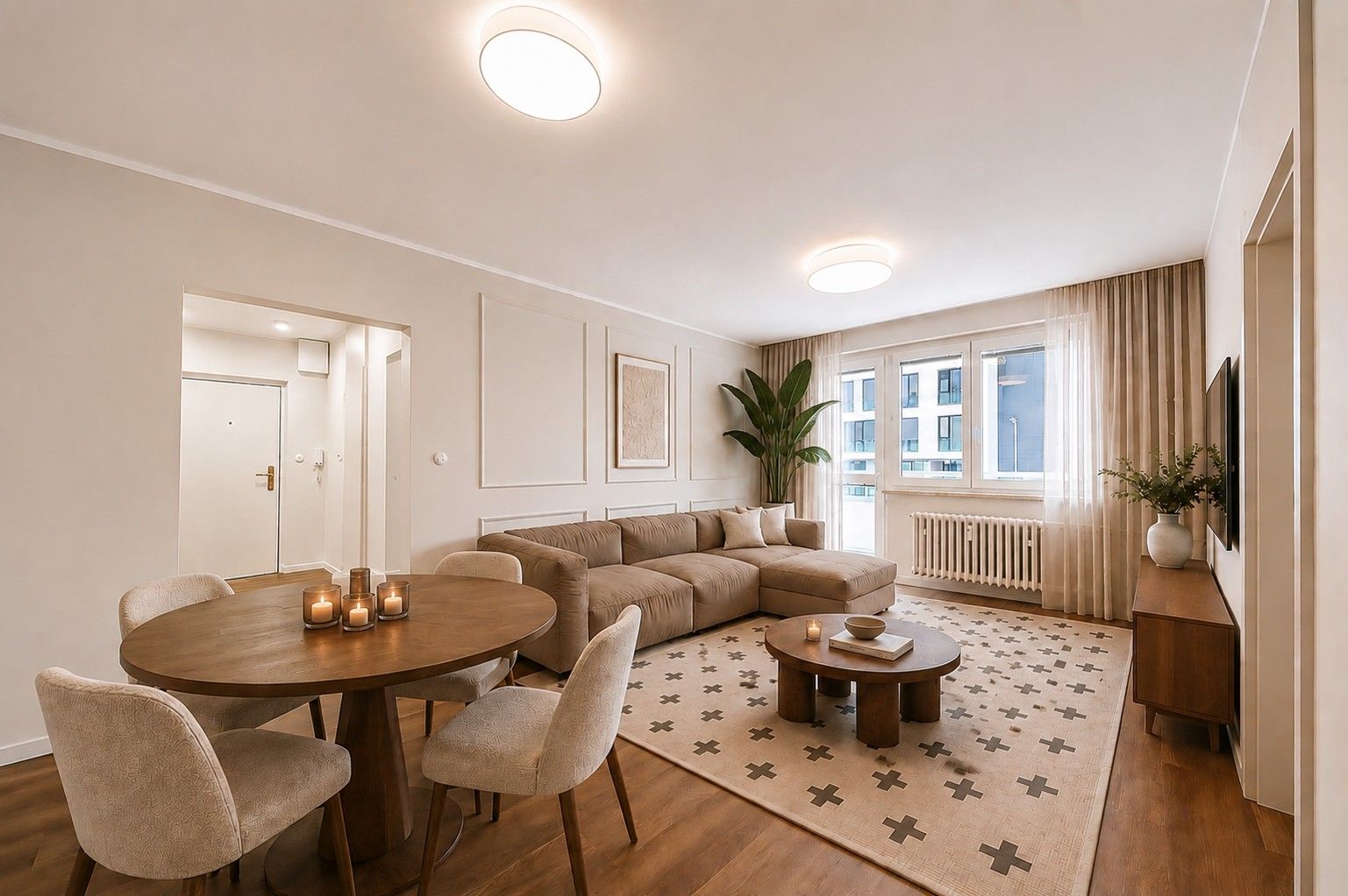 3+1, tř. Kosmonautů, Olomouc - Hodolany, Olomoucký kraj, 62 m² - 2