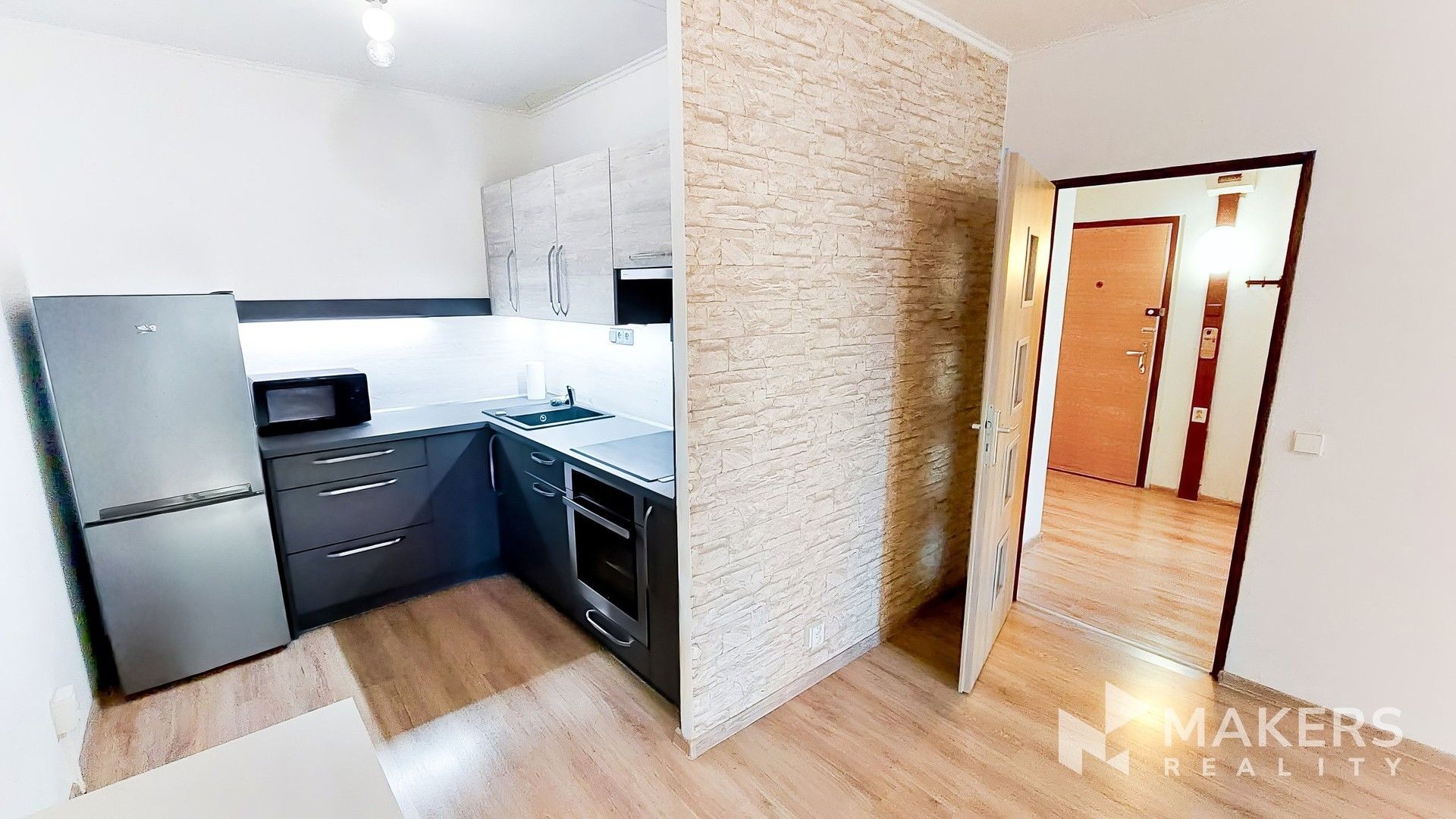 2+kk, Tyršova, Kladno, 43 m²