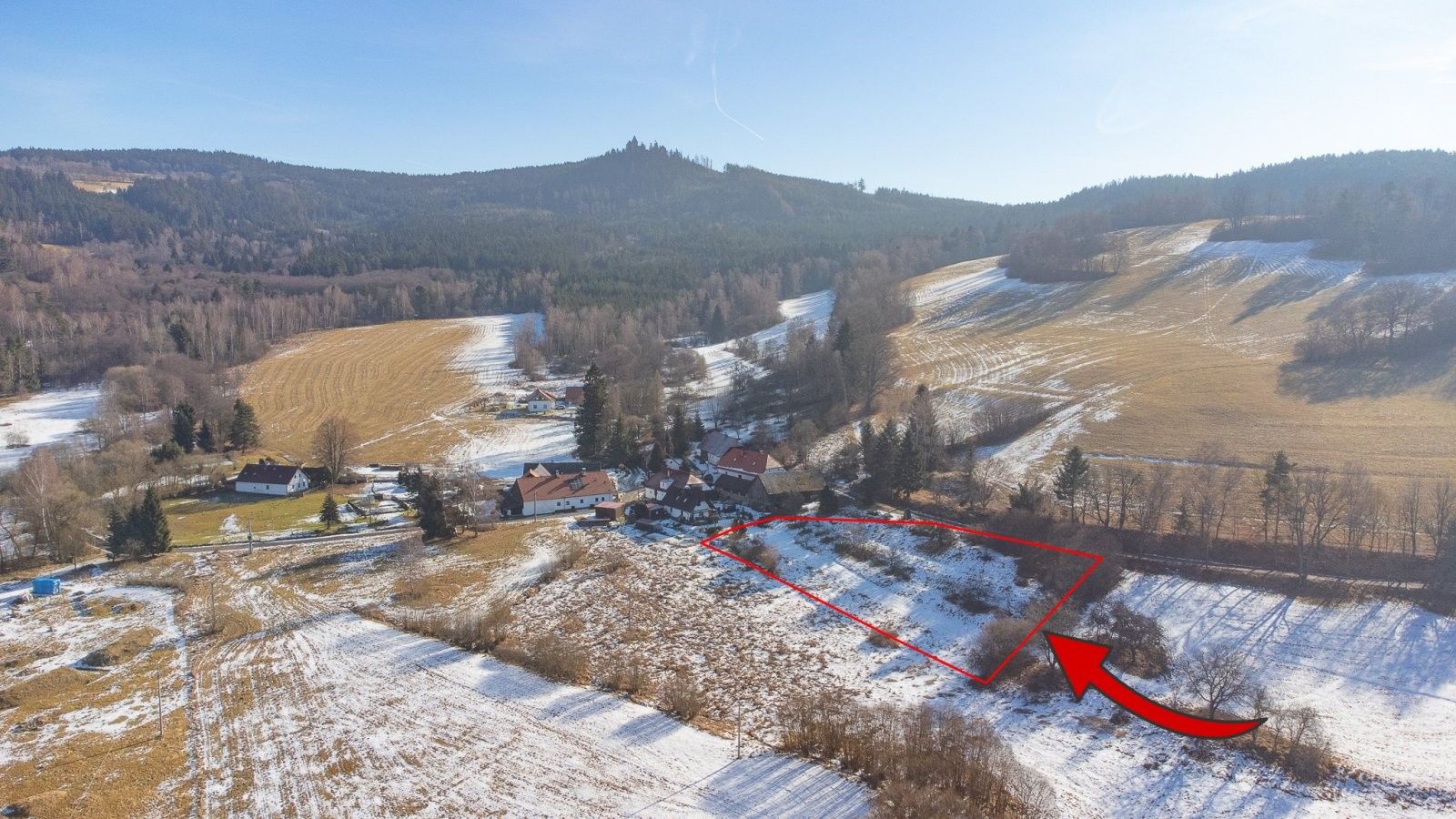 Pozemky pro bydlení, Dolní Dvorce, Kašperské Hory, 3 m²