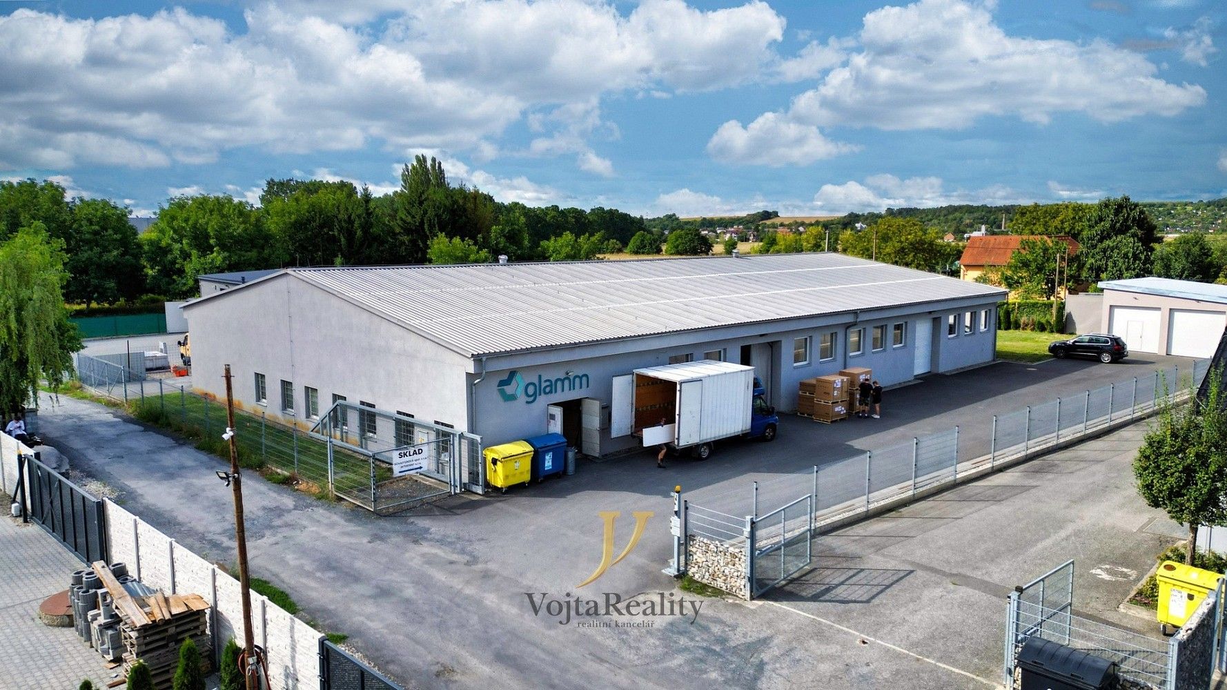 Pronájem sklad - Olomouc - Nové Sady, Olomoucký kraj, 600 m² - 2