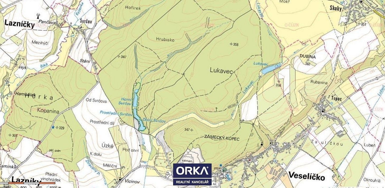 Zemědělské pozemky, Veselíčko, okres Přerov, Olomoucký kraj