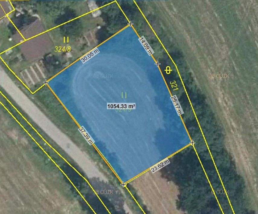 Pozemky pro bydlení, Bystřice - Drachkov, okres Benešov, Středočeský kraj - 2