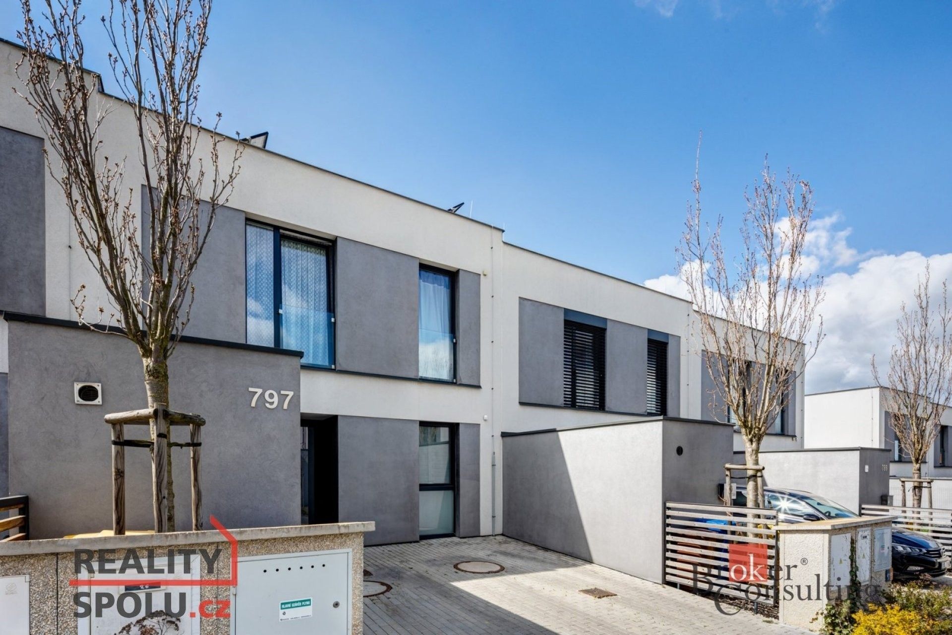 Prodej rodinný dům - Bernardova, Chýně, 110 m²