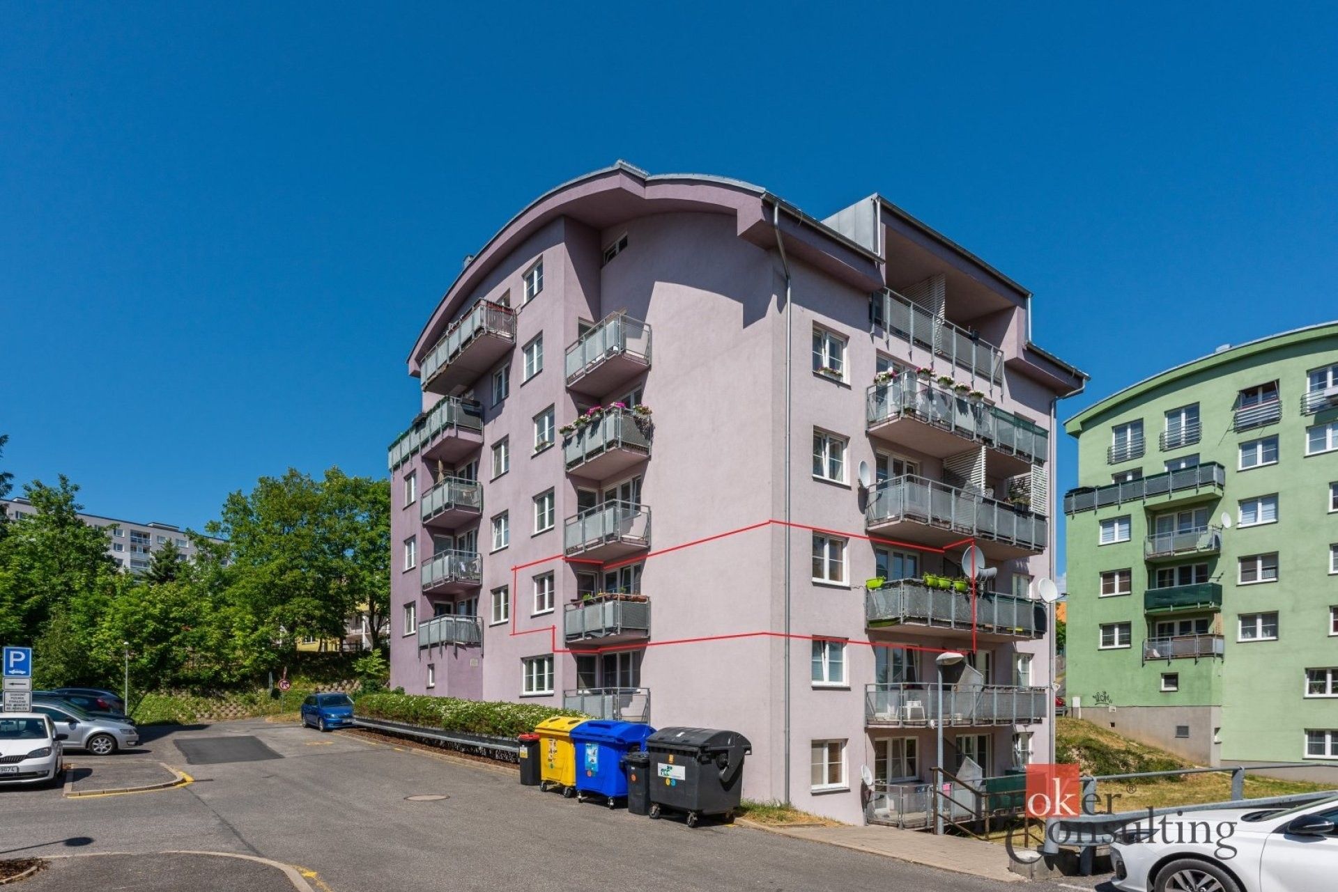 3+1, Nádvorní, Liberec, 83 m² - 1