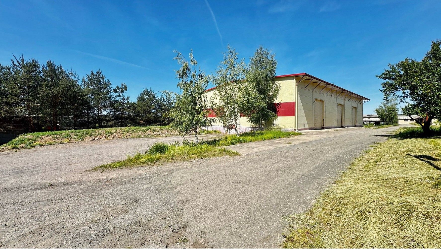 Sklad · 983 m² · Litomyšl, okres Svitavy, Pardubický kraj - 4