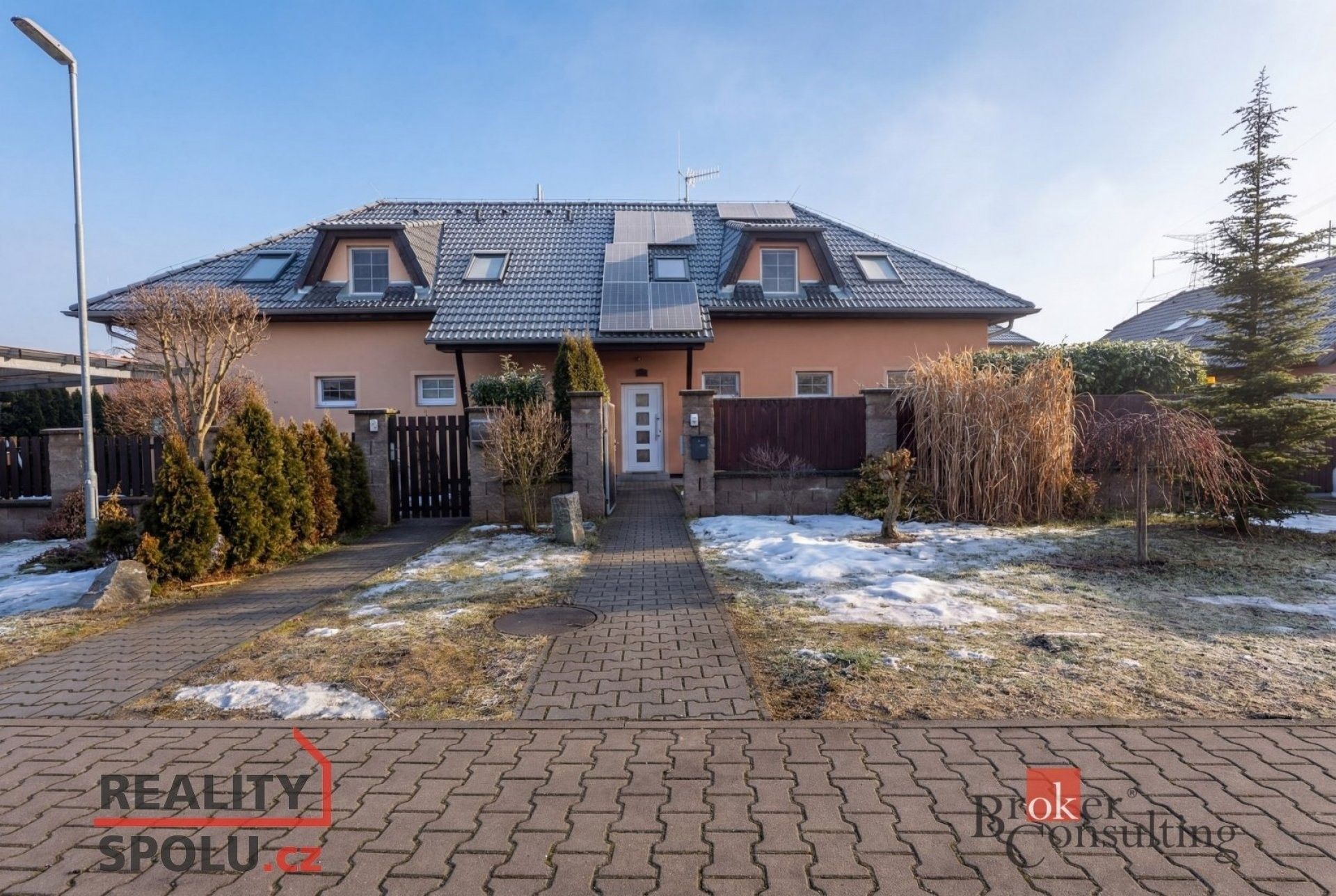 Rodinné domy, Měšice, 155 m²