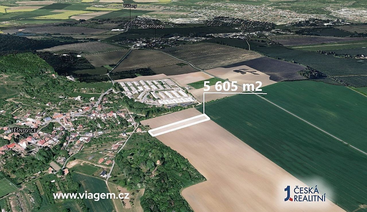 Prodej zemědělský pozemek - Kroměříž, Zlínský kraj - 2