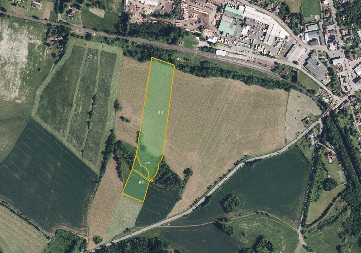Louka, 16 284 m²