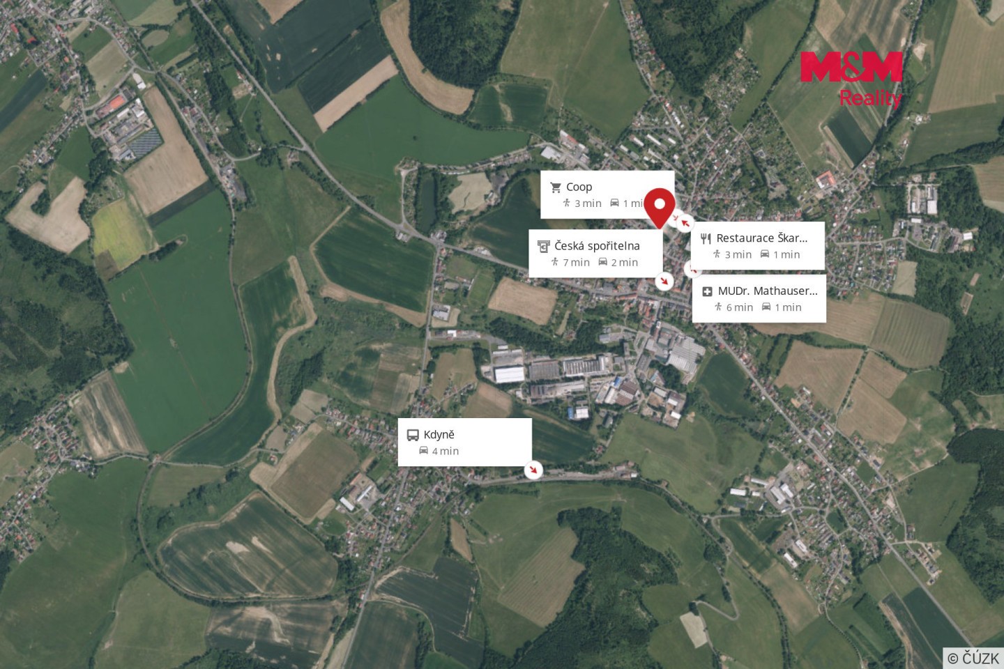 Byt 3+1 · 60 m² · Na Tržišti, Kdyně - 4