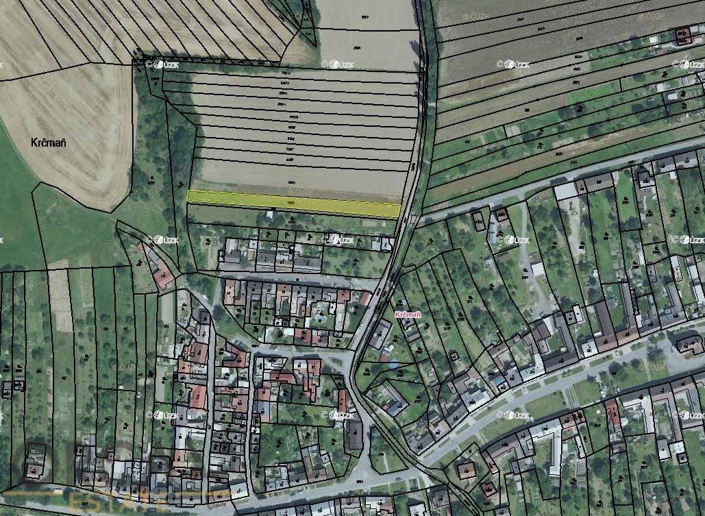 Prodej pozemek pro bydlení - Olomouc, 779 00