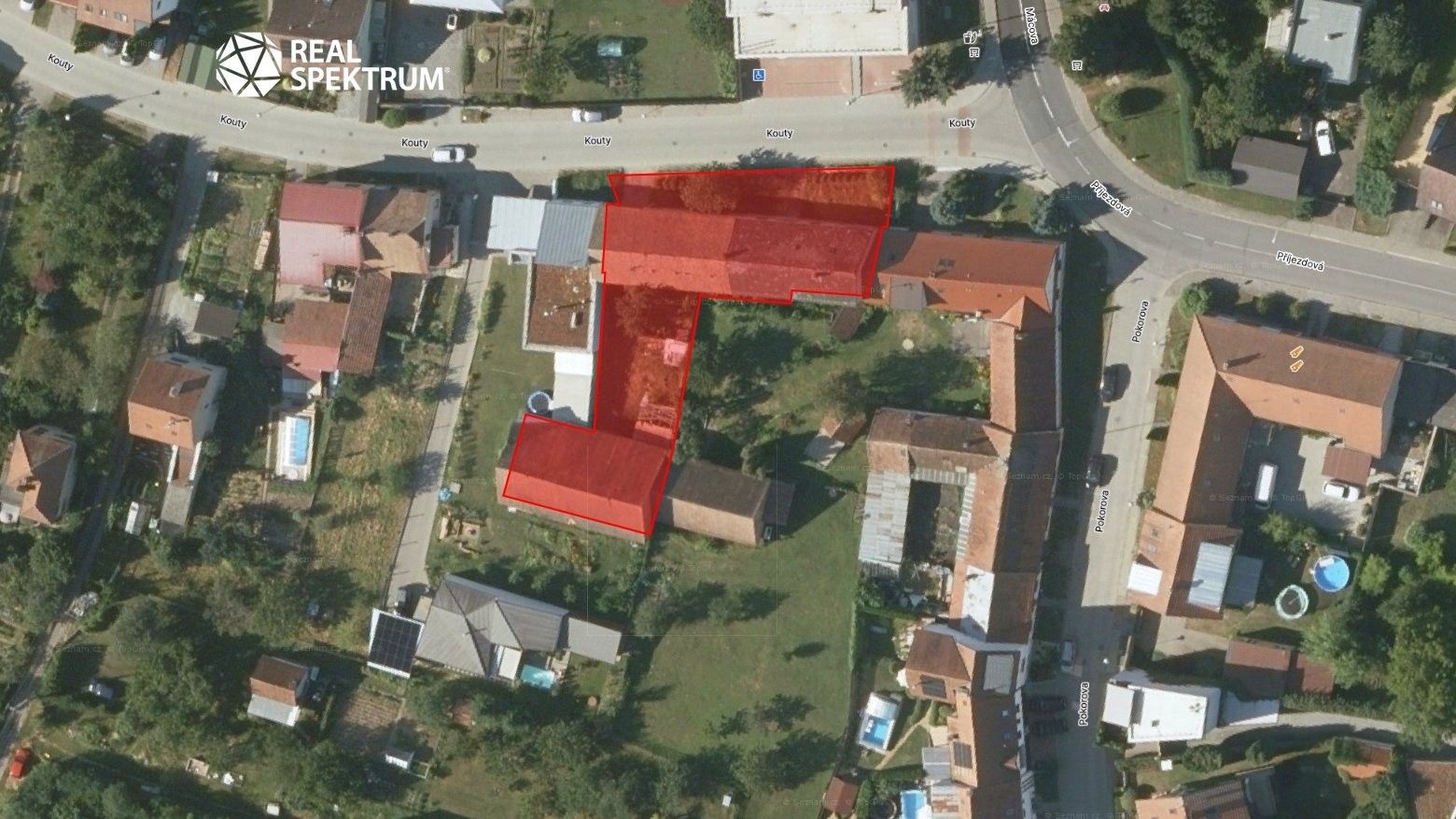 Rodinné domy, Kouty, Brno, 300 m² - 2