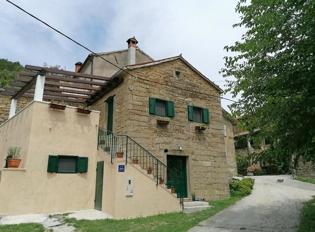 Rodinné domy, Buzet, Istarska županija, Chorvatsko, 57 m² - 1