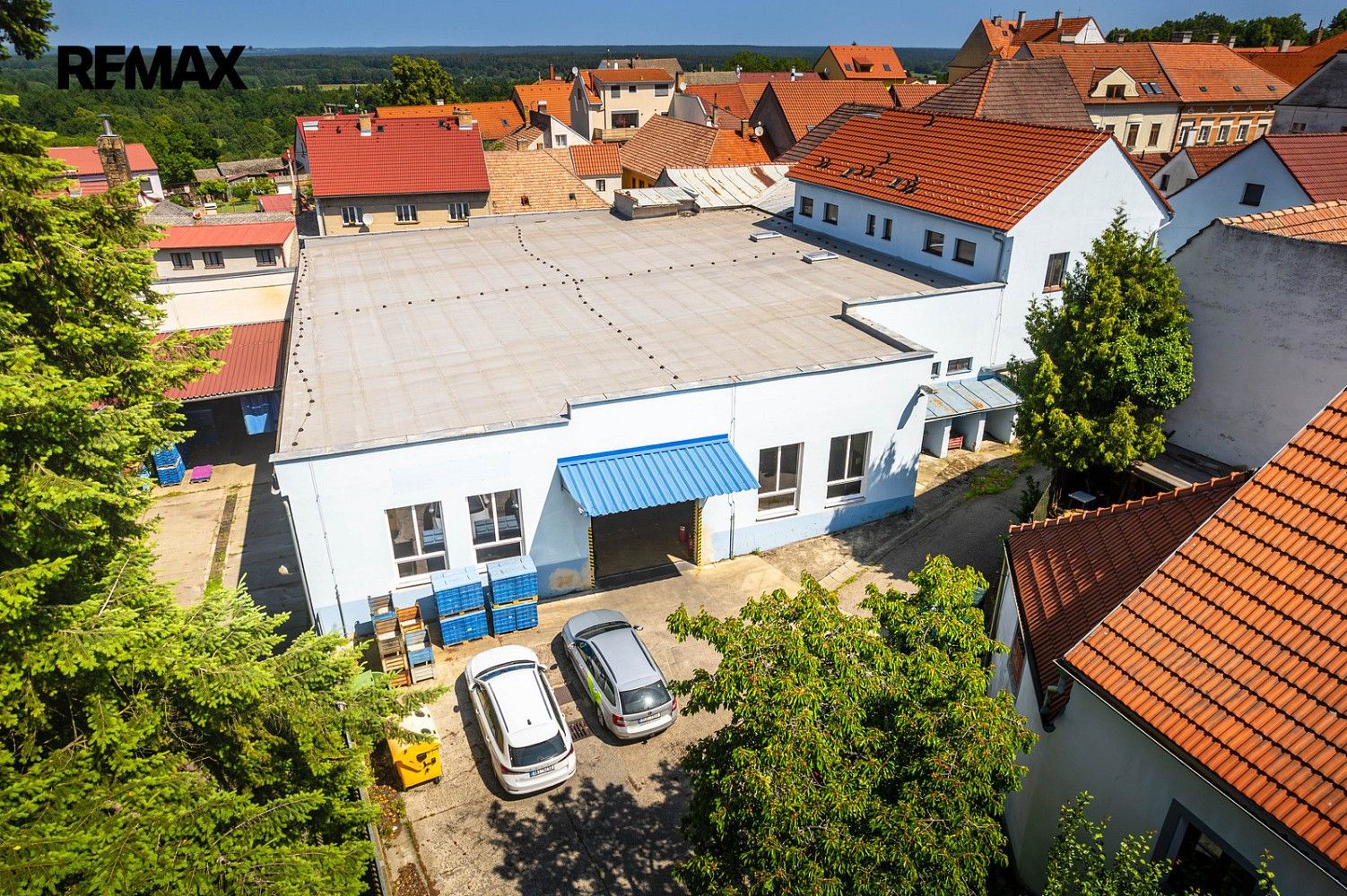 Výrobní prostory, Nové Hrady, okres České Budějovice, Jihočeský kraj, 1 115 m² - 1