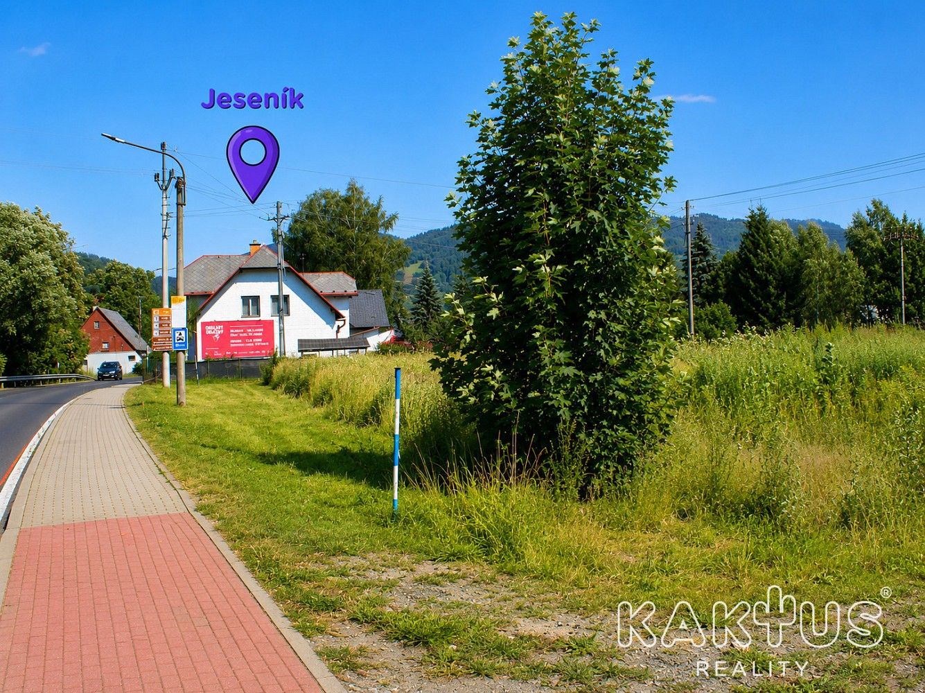 Pozemek pro bydlení · Jeseník - 3