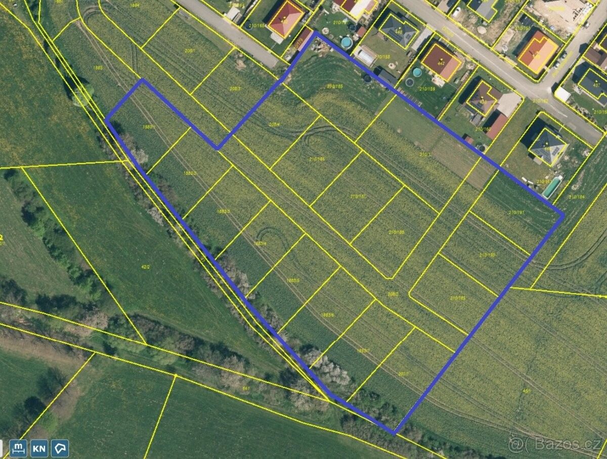 Prodej pozemek pro bydlení - Načeradec, 257 08