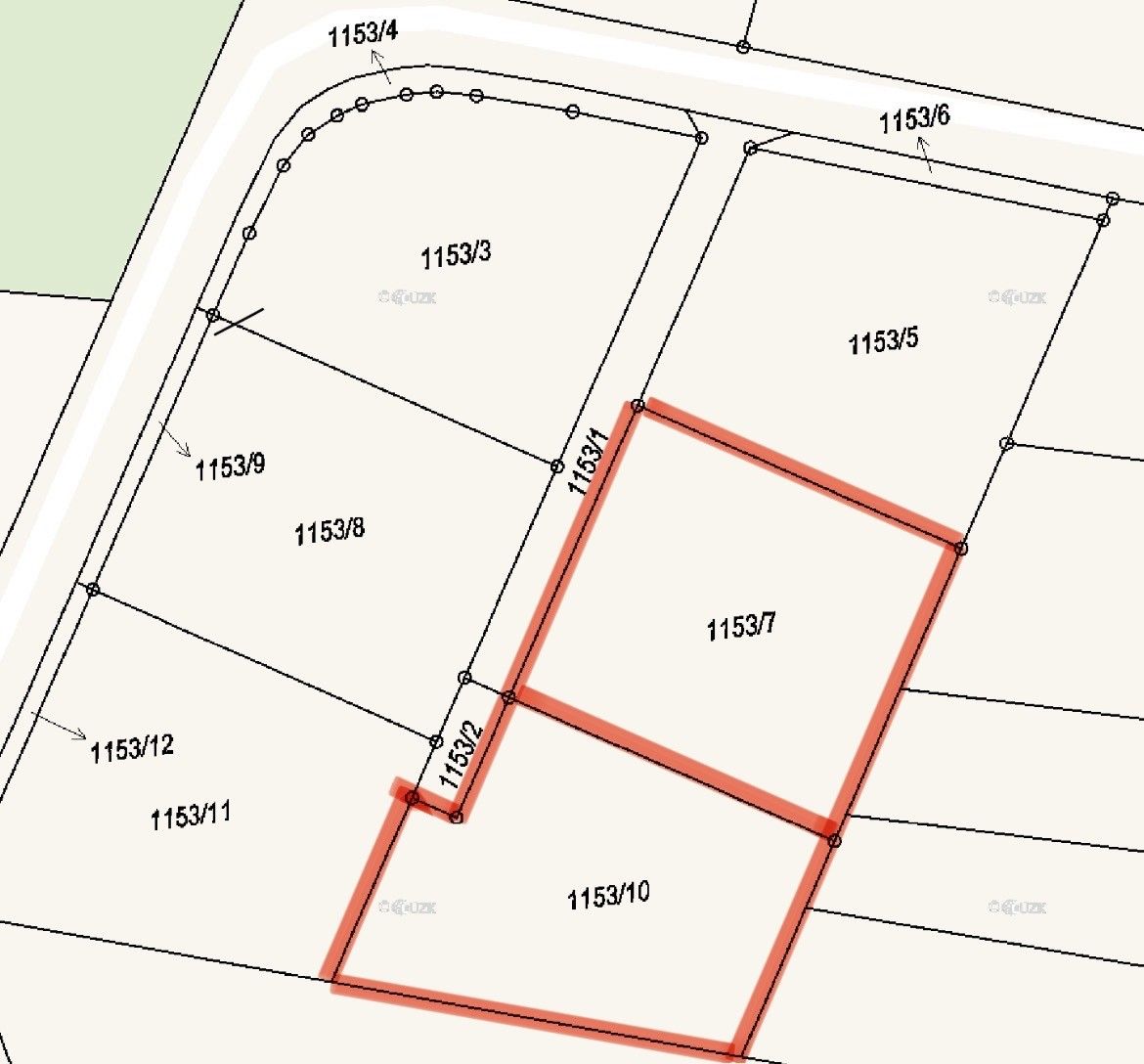 Prodej pozemek pro bydlení - Soběslav, 392 01, 757 m²