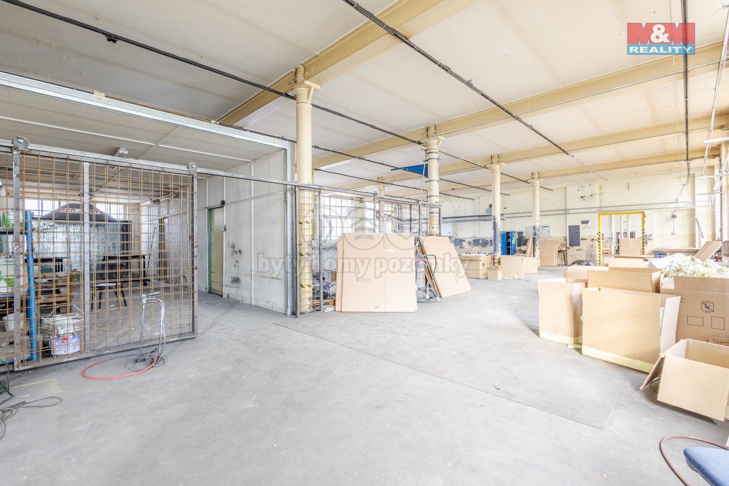 Výrobní prostory · 5 000 m² · Bezručova, Krásná Lípa - 4