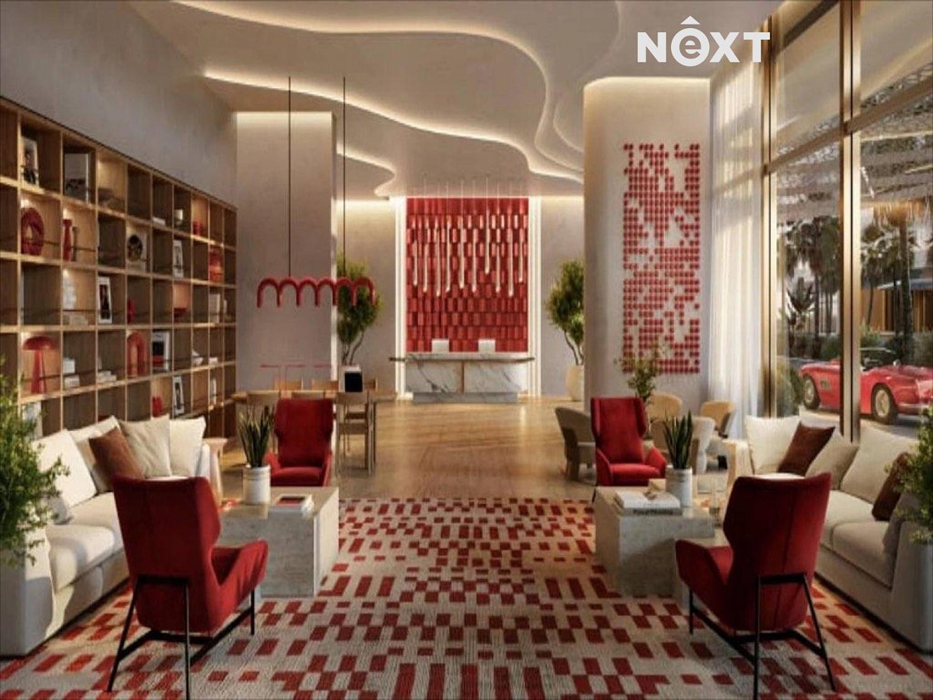 Prodej byt 2+kk - Al Marjan Island, Spojené arabské emiráty, 90 m² - 2