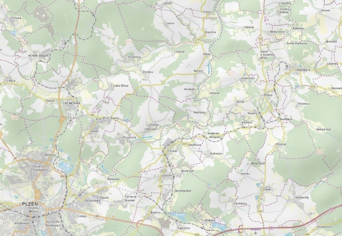 Louka · Břasy - 3