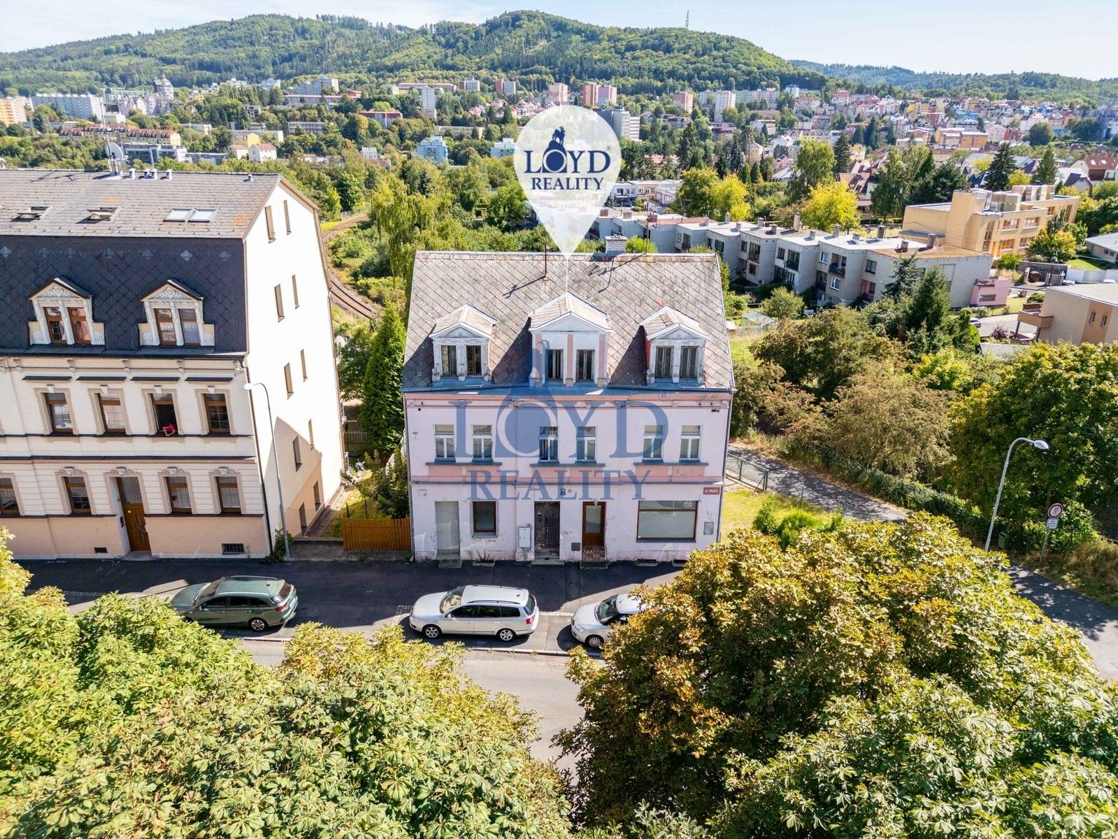 Činžovní domy, U Trati, Karlovy Vary, 374 m²