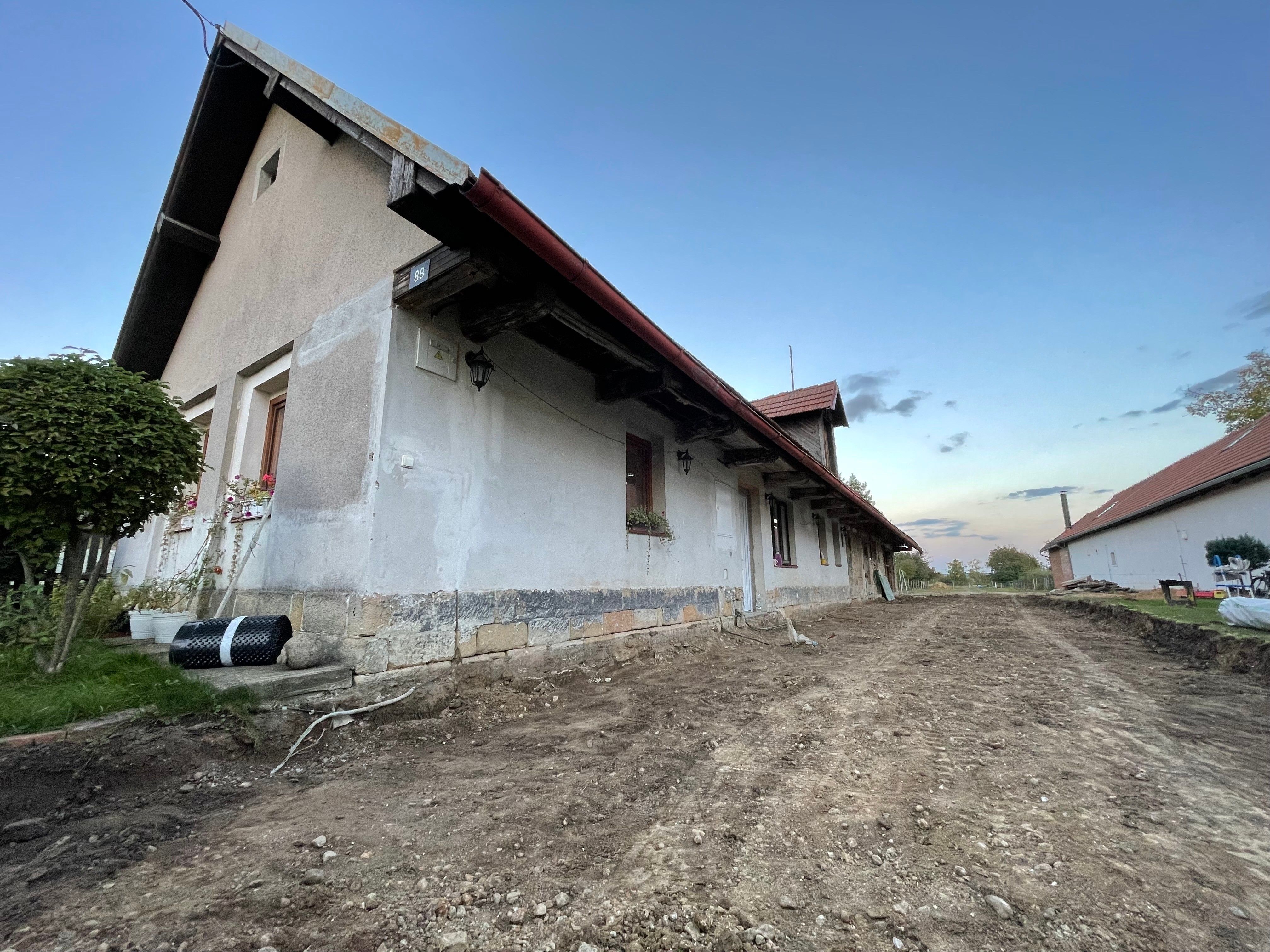 Rodinné domy, Skochovice, Nový Bydžov, 1 800 m²