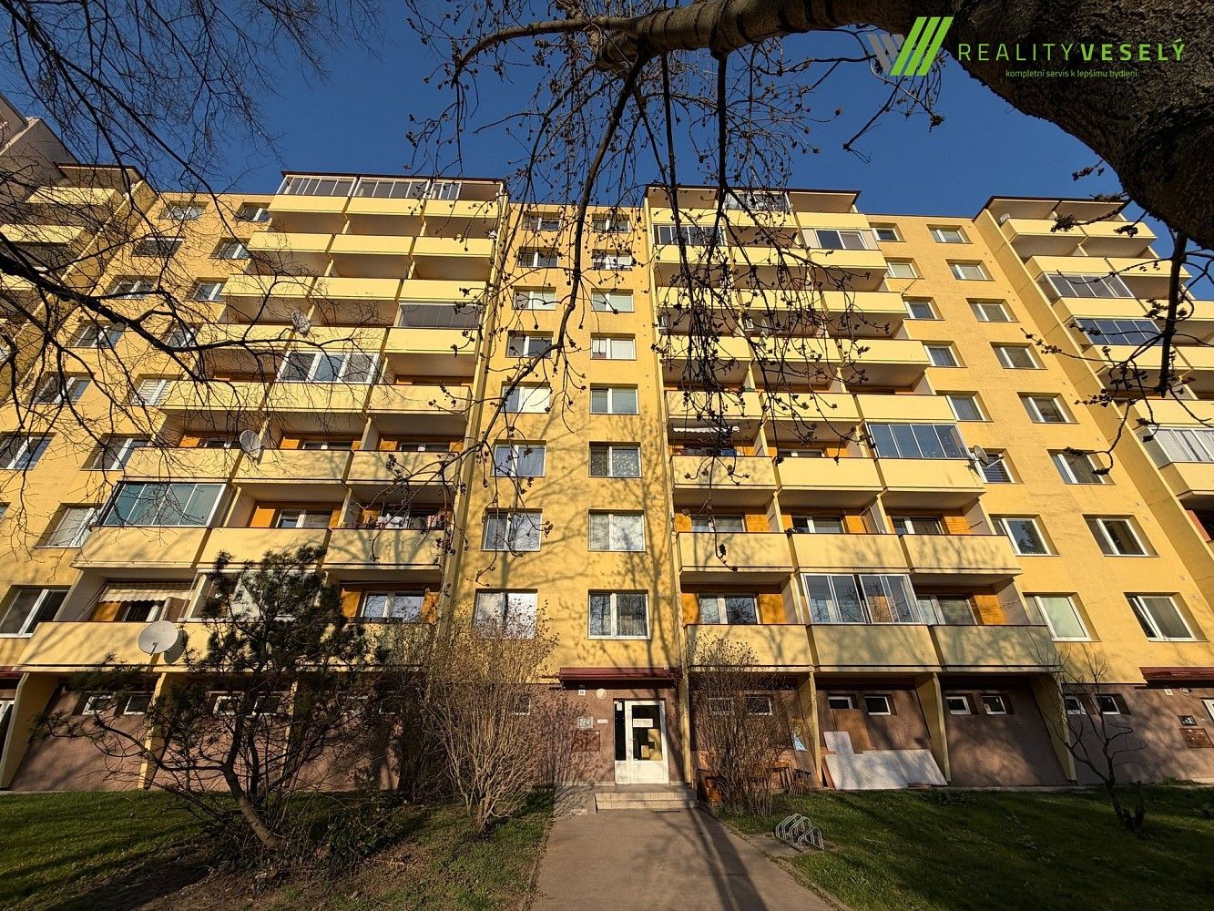 Byt 2+1, 55 m²