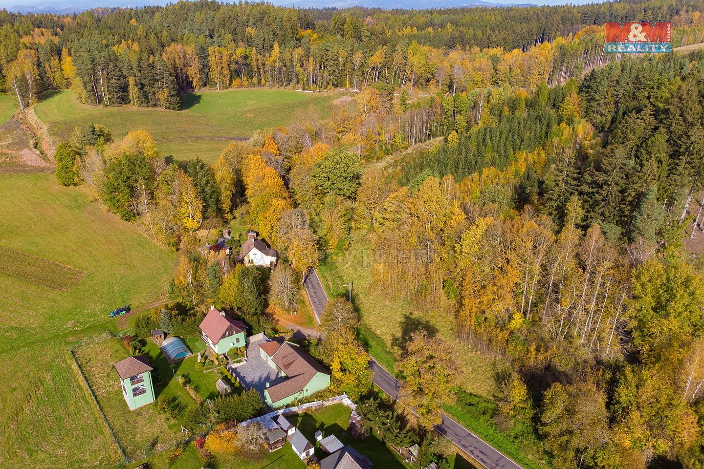 Pozemek, 1 500 m²