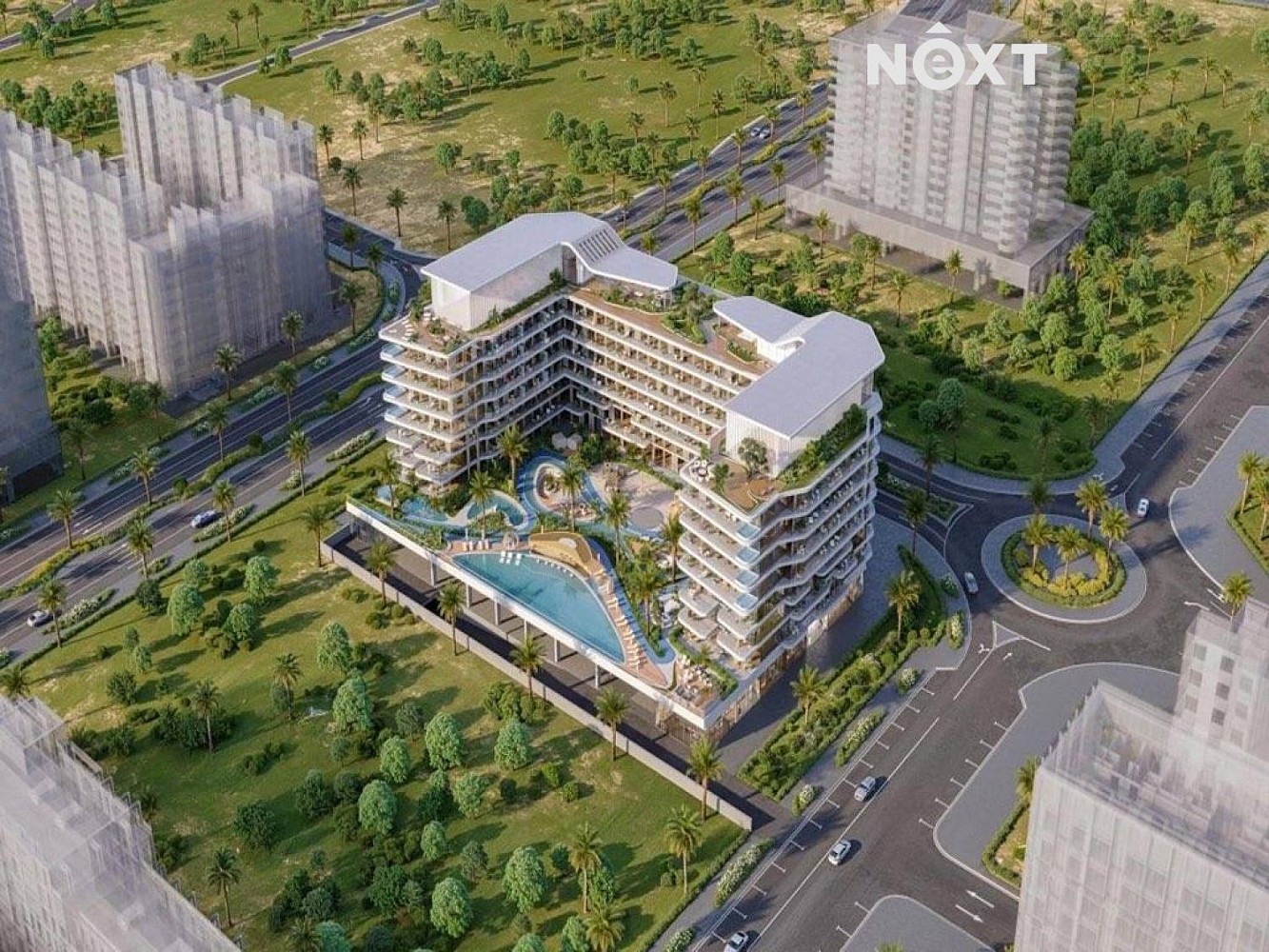 Byt 1+kk · 40 m² · Hadaeq Sheikh Mohammed Bin Rashid, Spojené arabské emiráty - 3