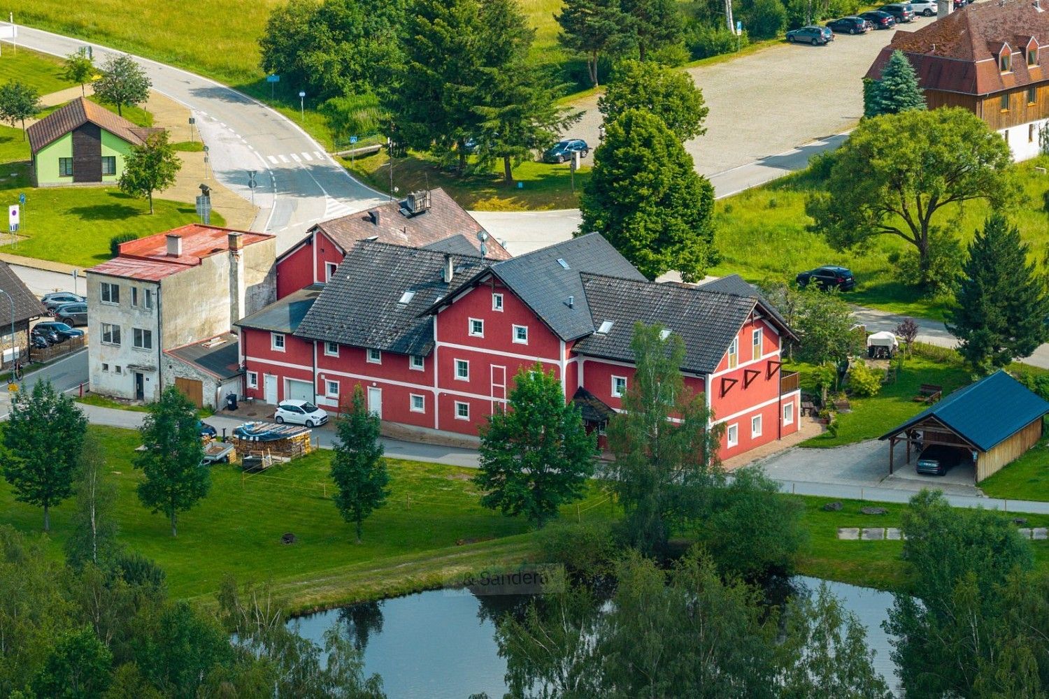 Ubytovací zařízení · 900 m² · Přední Výtoň, okres Český Krumlov, Jihočeský kraj - 3