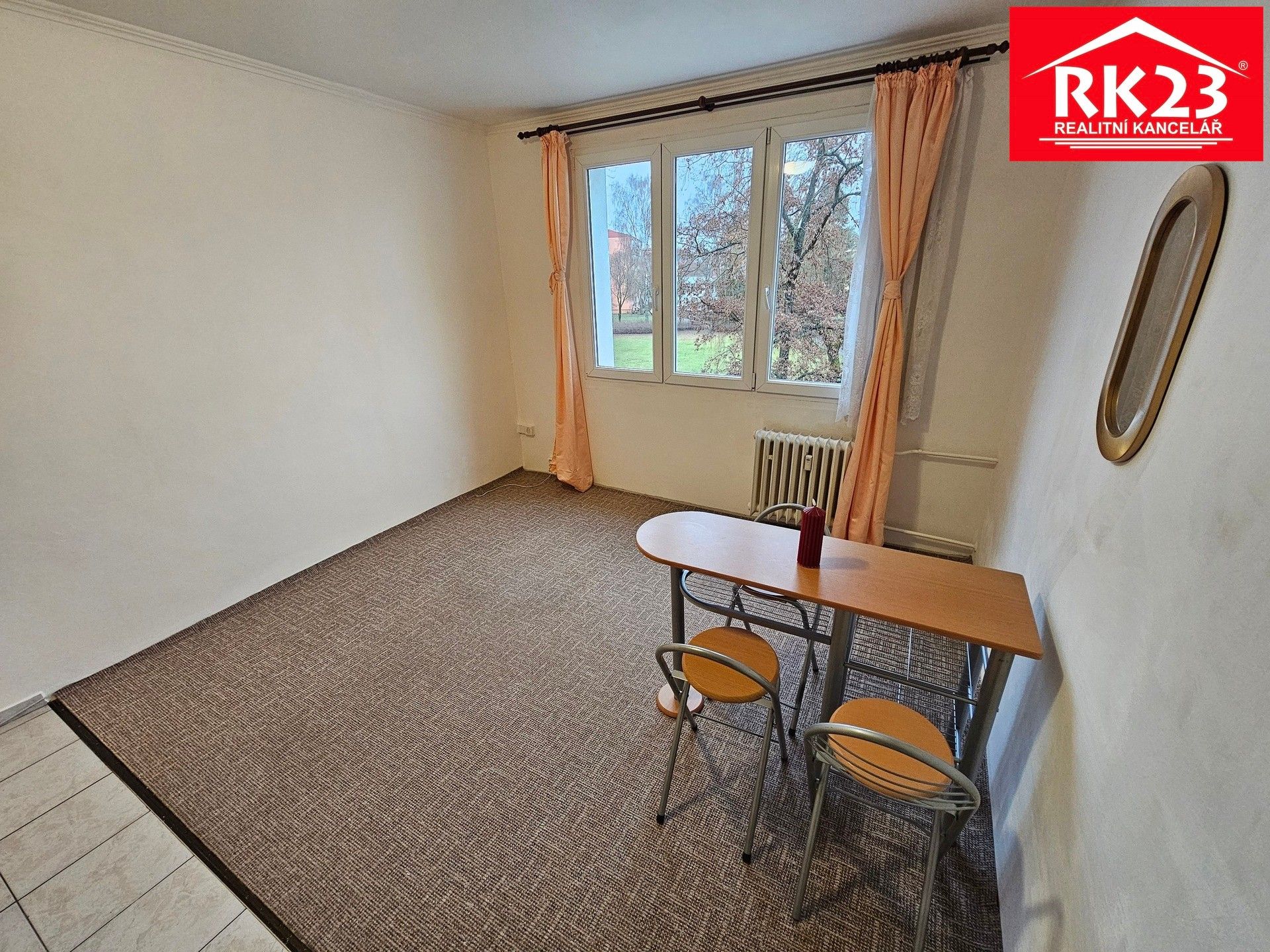 1+kk, Hroznatova, Mariánské Lázně, 20 m²