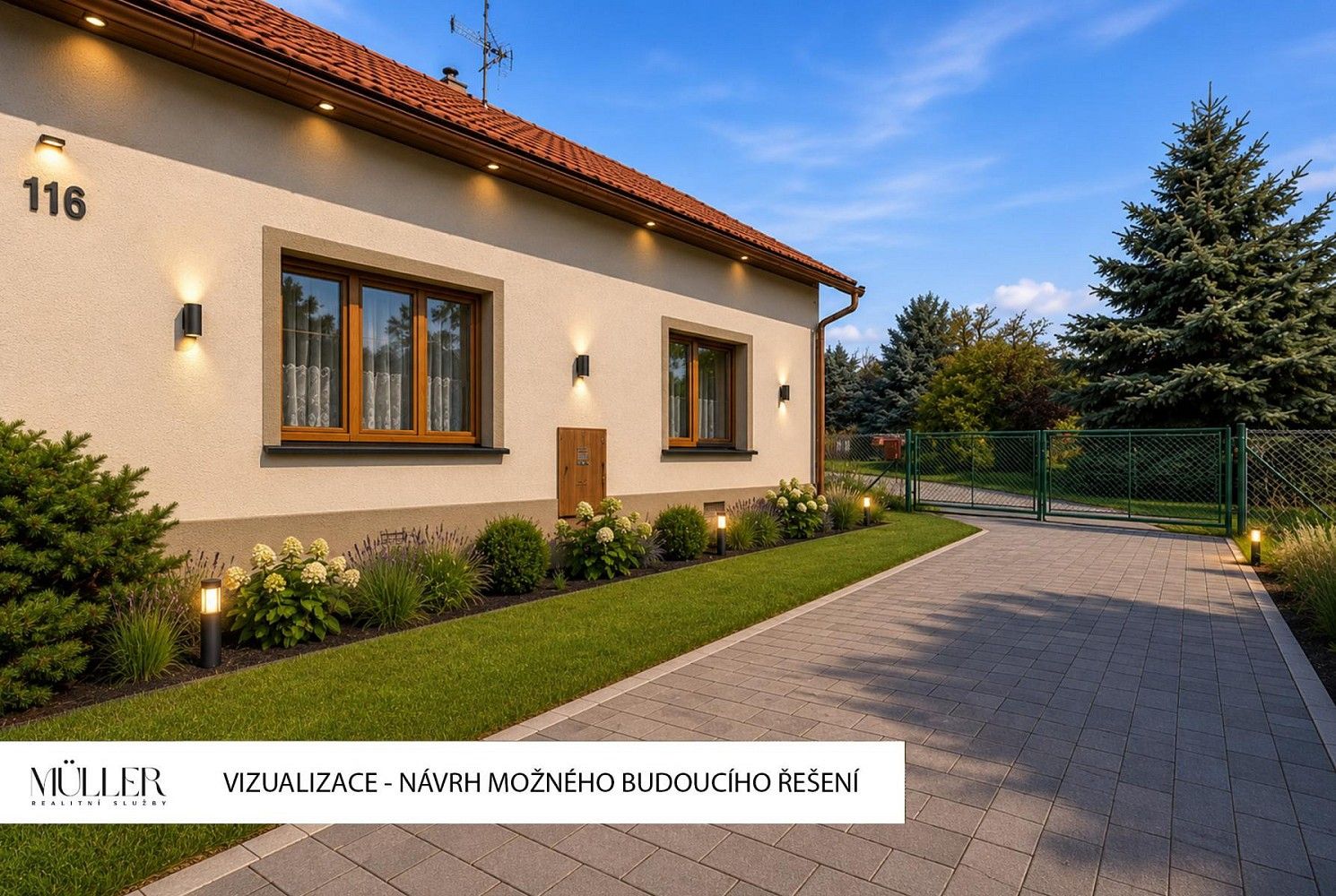 Rodinné domy, Holice - Staré Holice, okres Pardubice, Pardubický kraj, 100 m² - 2