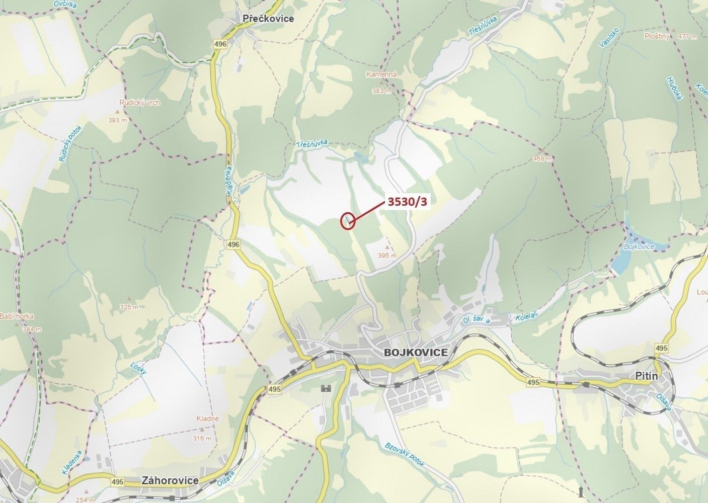 Ostatní, Bojkovice, okres Uherské Hradiště, Zlínský kraj - 1