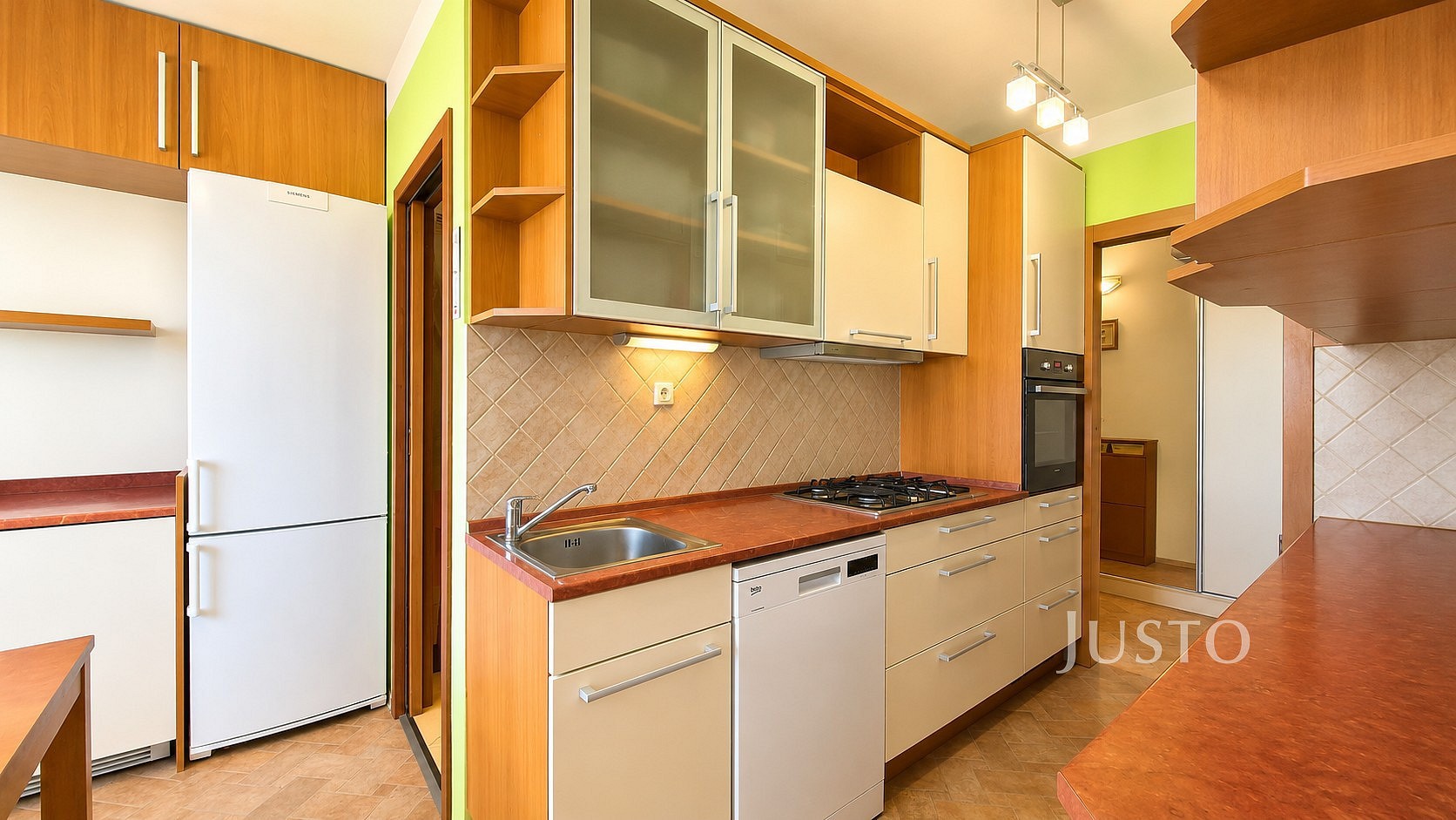 Prodej byt 3+1 - třída Přátelství, Písek - Budějovické Předměstí, 61 m² - 5