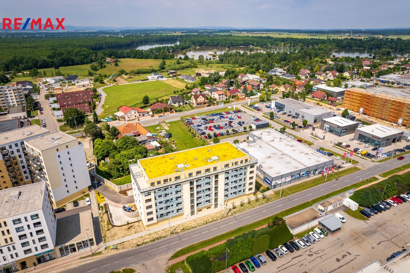 2+kk, České Vrbné 2415, České Budějovice, 64 m²