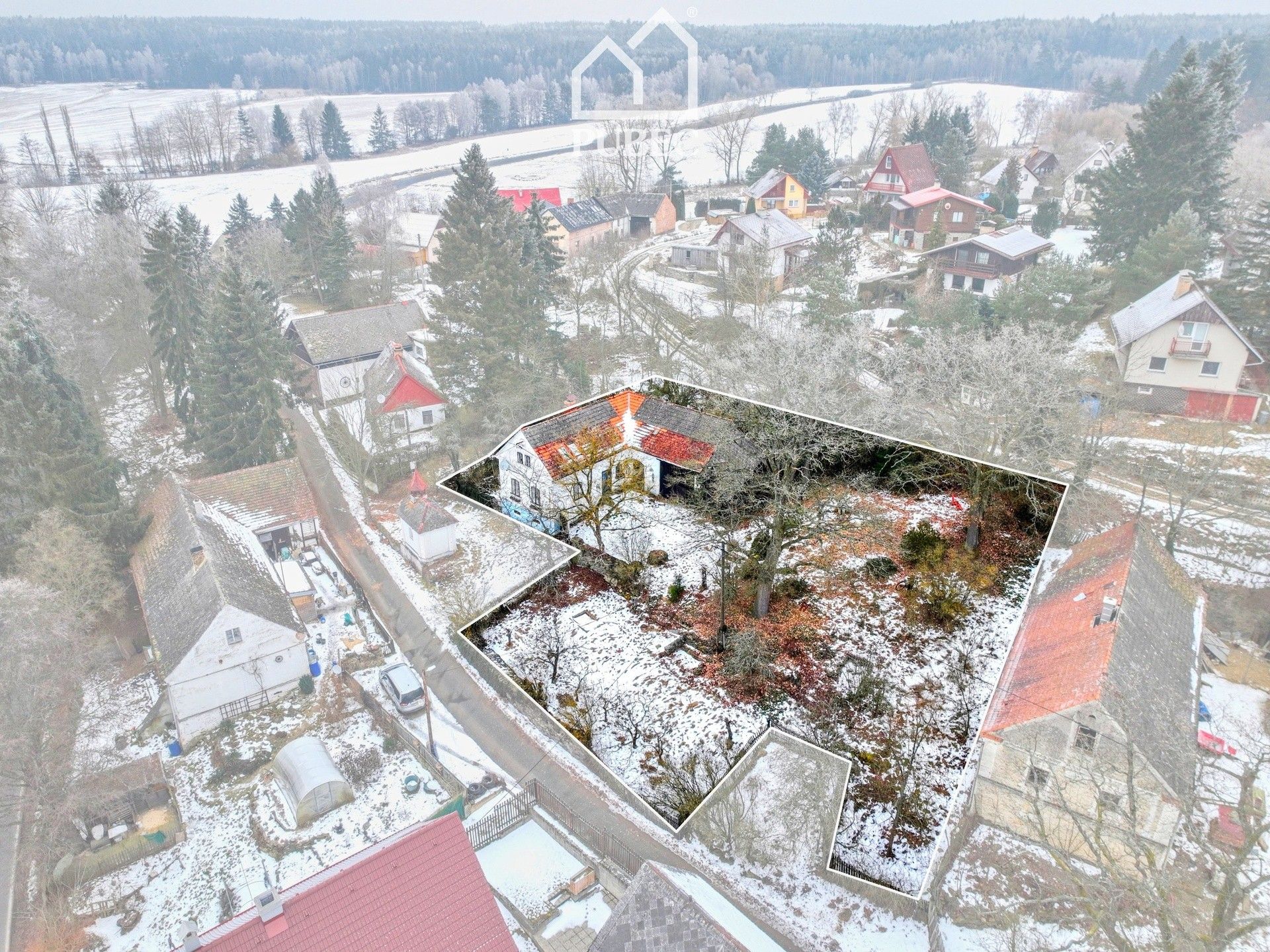 Prodej chalupa - Čbán, Úněšov, 46 m²