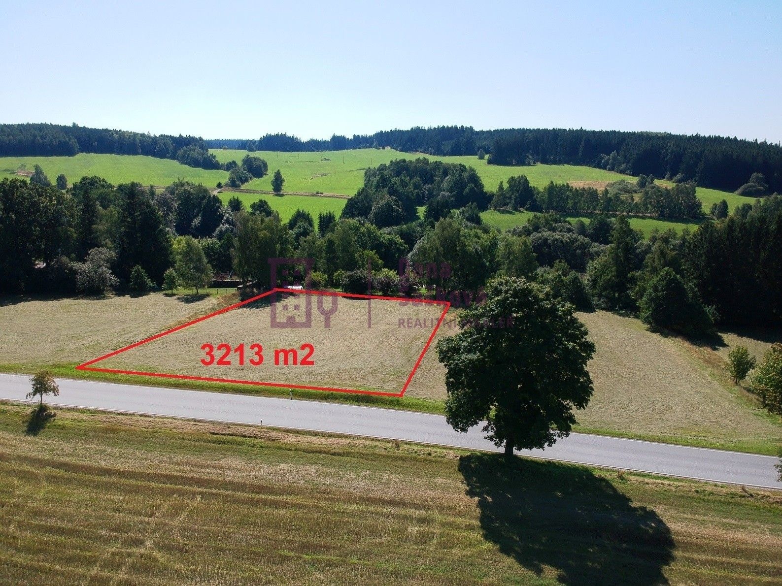 Pozemky pro bydlení, Albeř, Nová Bystřice, 3 m²