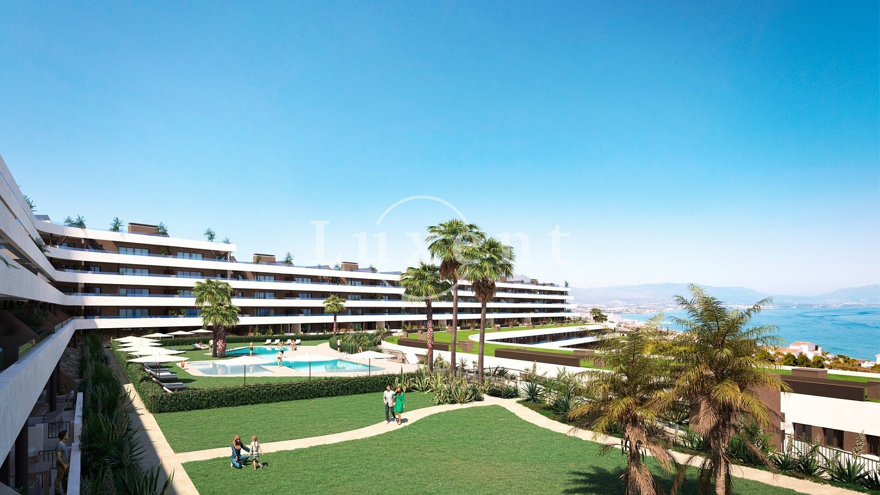 4+kk, Manilva Costa, Španělsko, 100 m² - 1