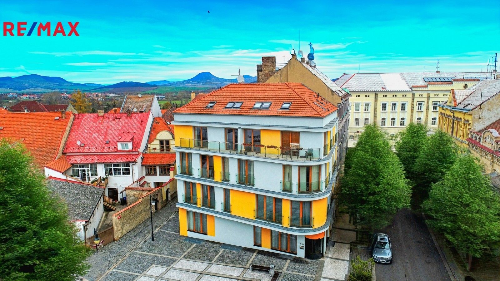 Činžovní domy, Vrchlického, Louny, 793 m²