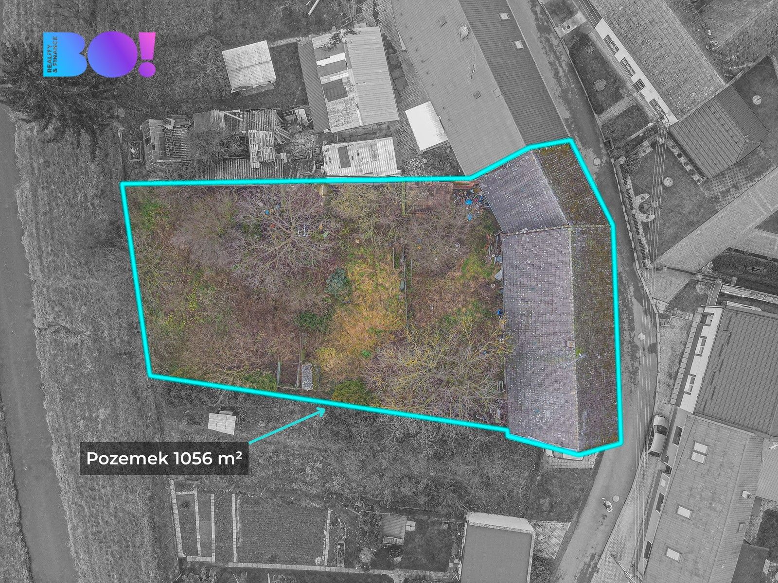 Pozemky pro bydlení, Čechy, 1 m²