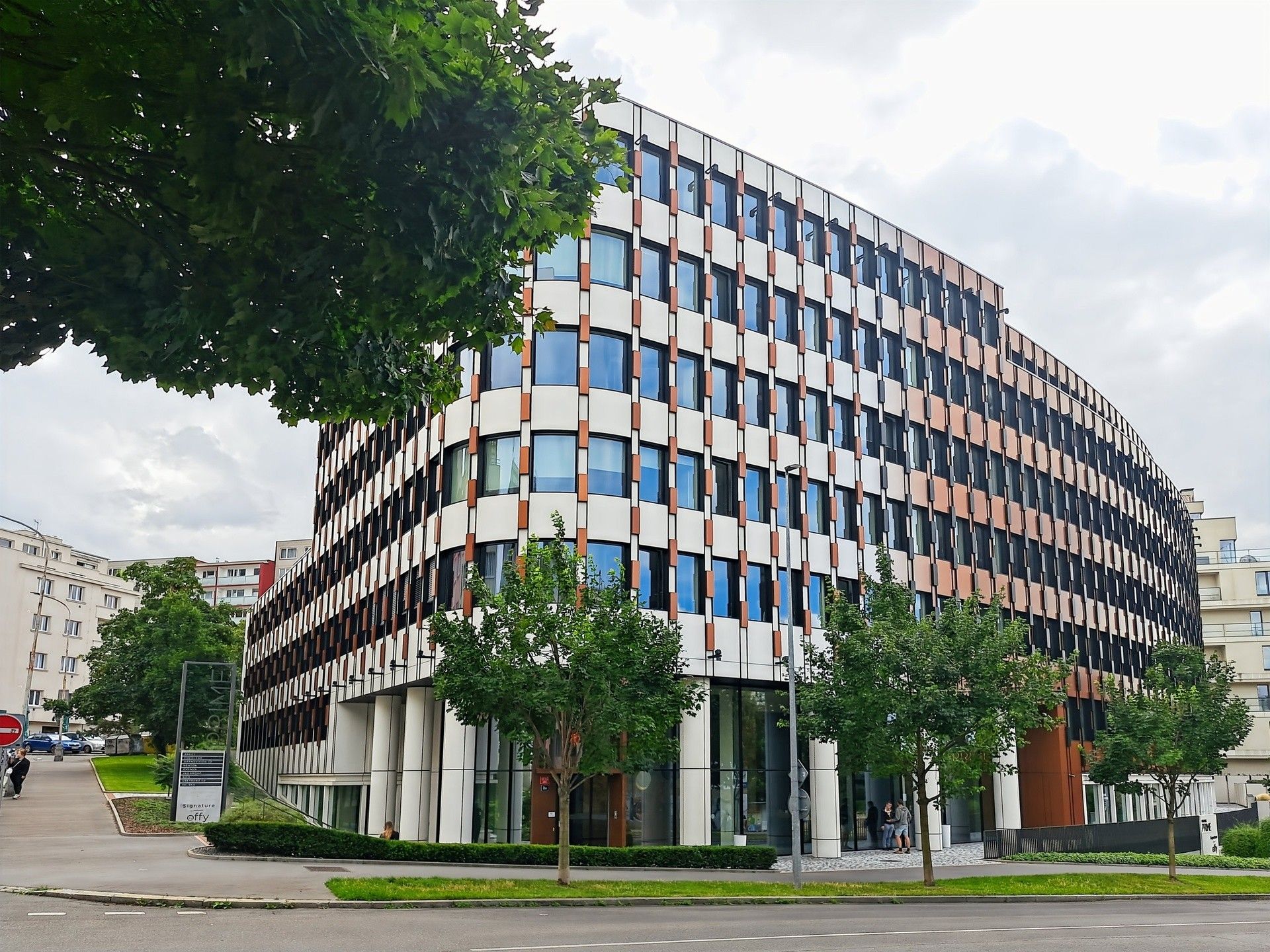 Kanceláře, Lomnického, Praha, 10 m² - 2