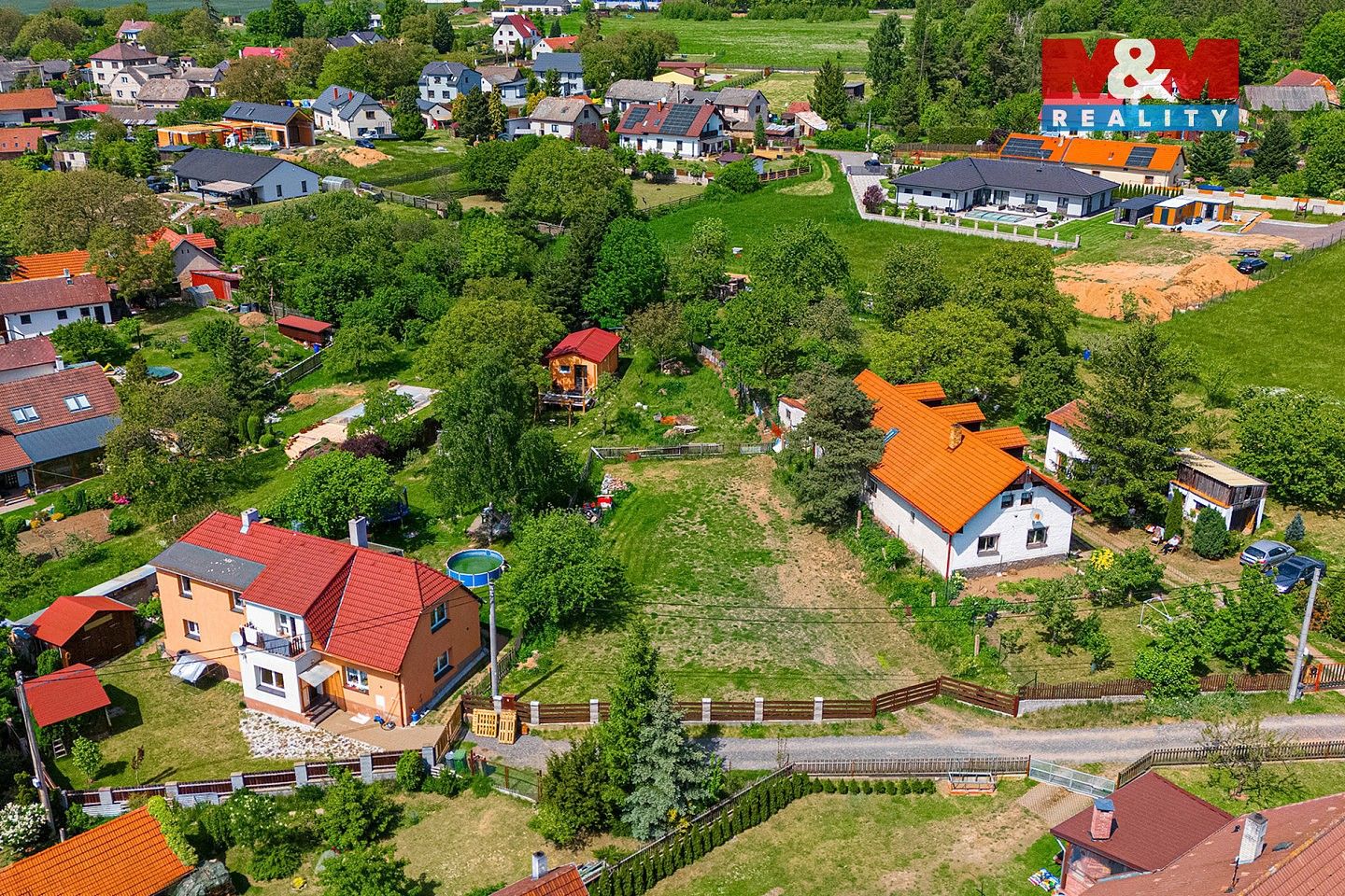 Pozemky pro bydlení, Háje, okres Příbram - 2