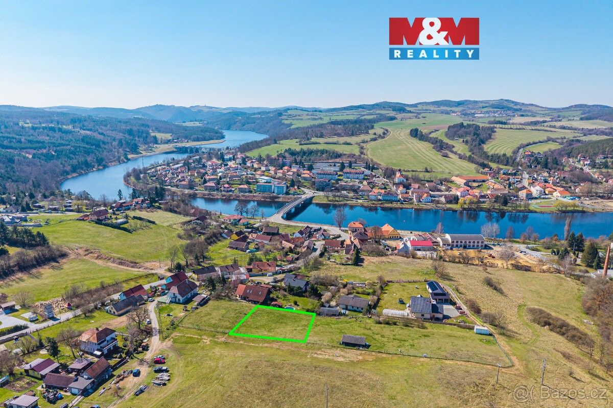 Prodej pozemek pro bydlení - Kamýk nad Vltavou, 262 63, 1 084 m²