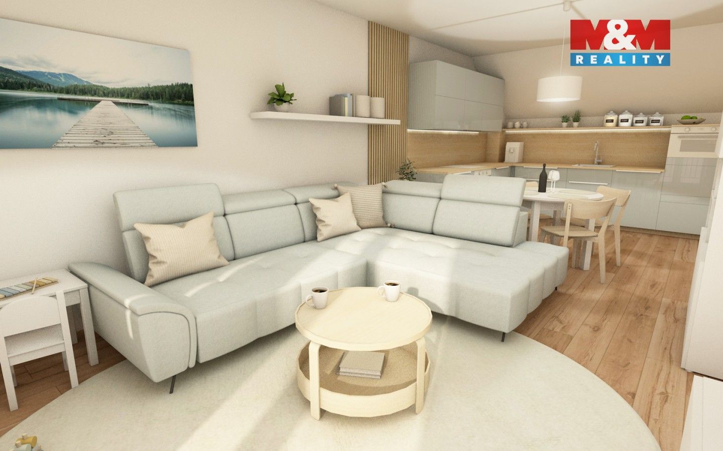 3+kk, Modřická, Brno, 86 m²